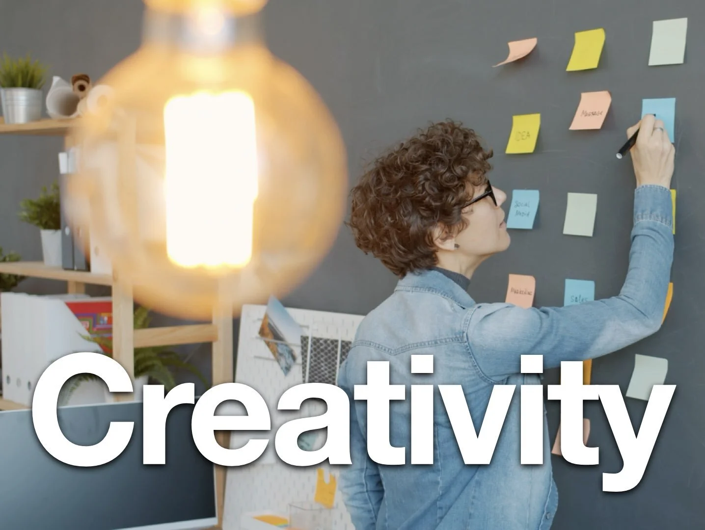 How to be More Creative
