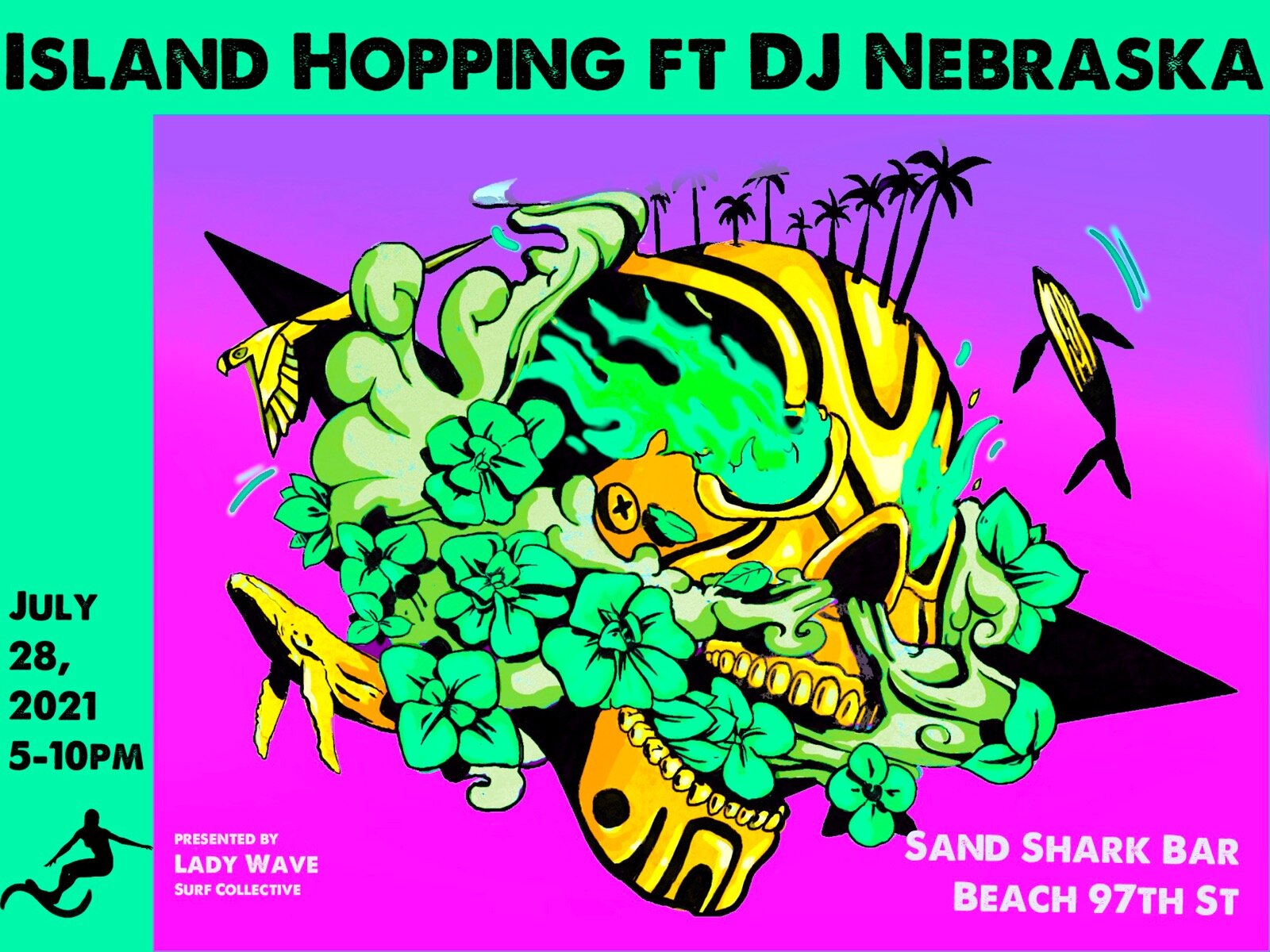 Island Hopping feat DJ Nebraska