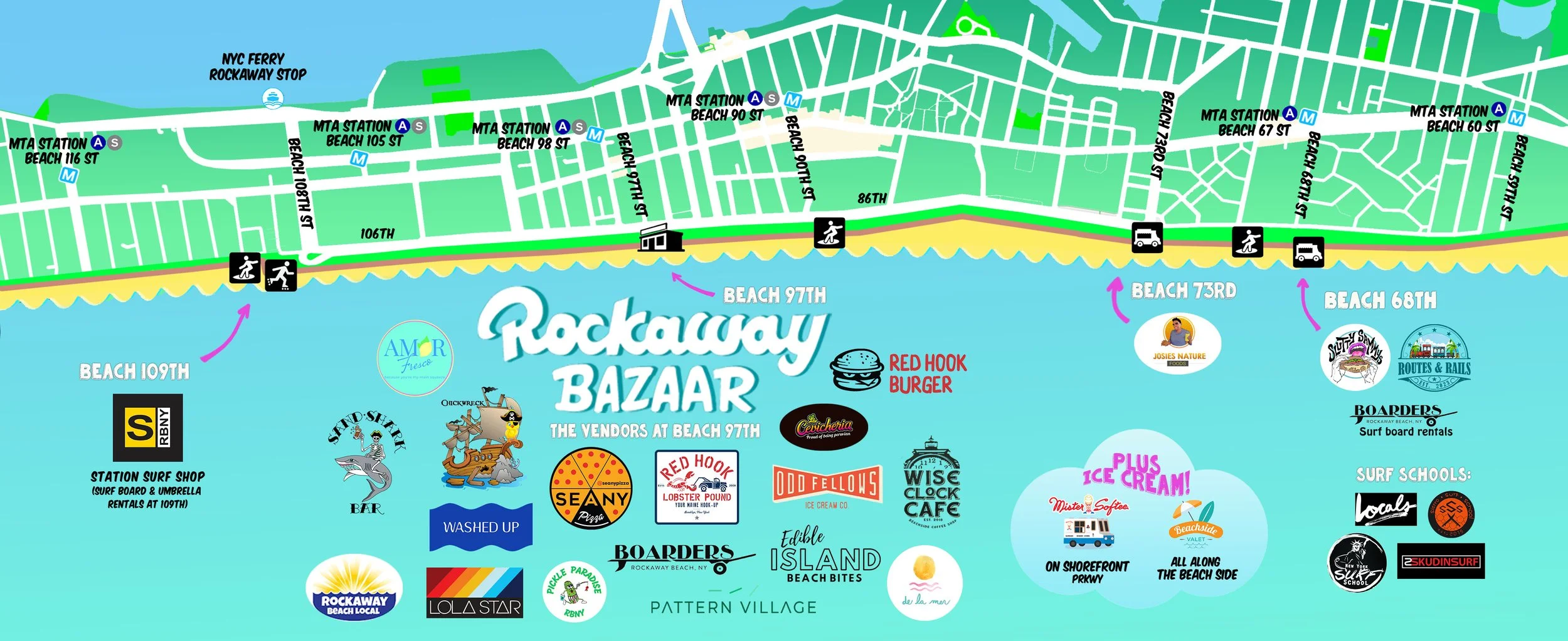 Shops — Rockaway Bazaar