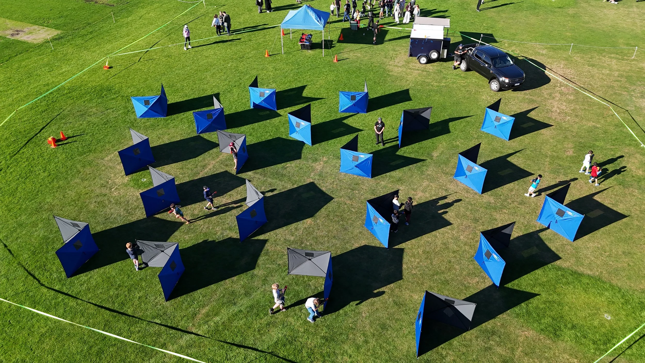 Tasmanian School fair attraction