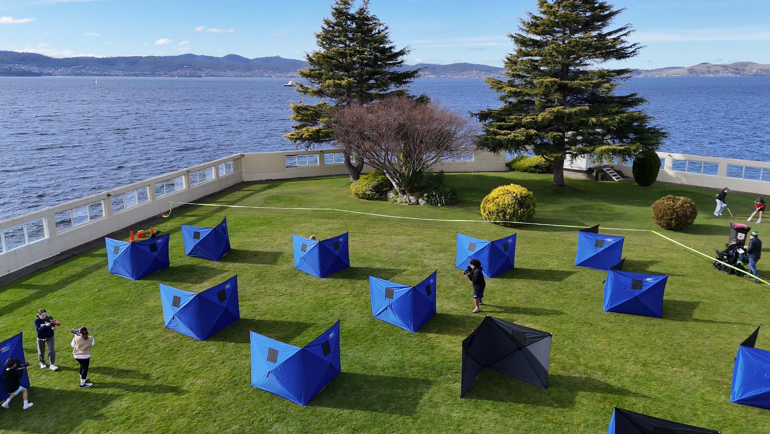 Wrest Point Hobart alternative activity to jumping castles