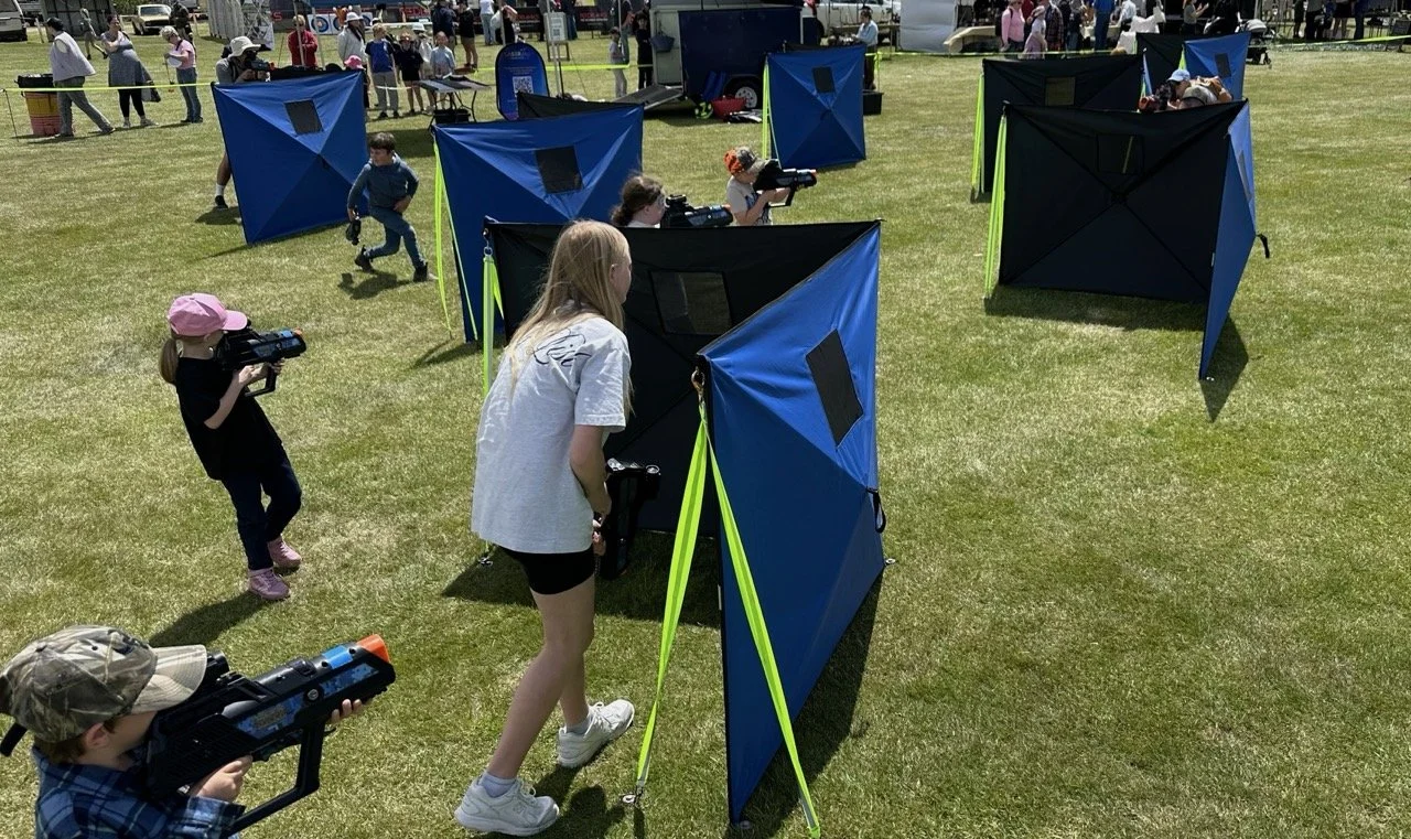 Laser Tag Tasmania at Church Events