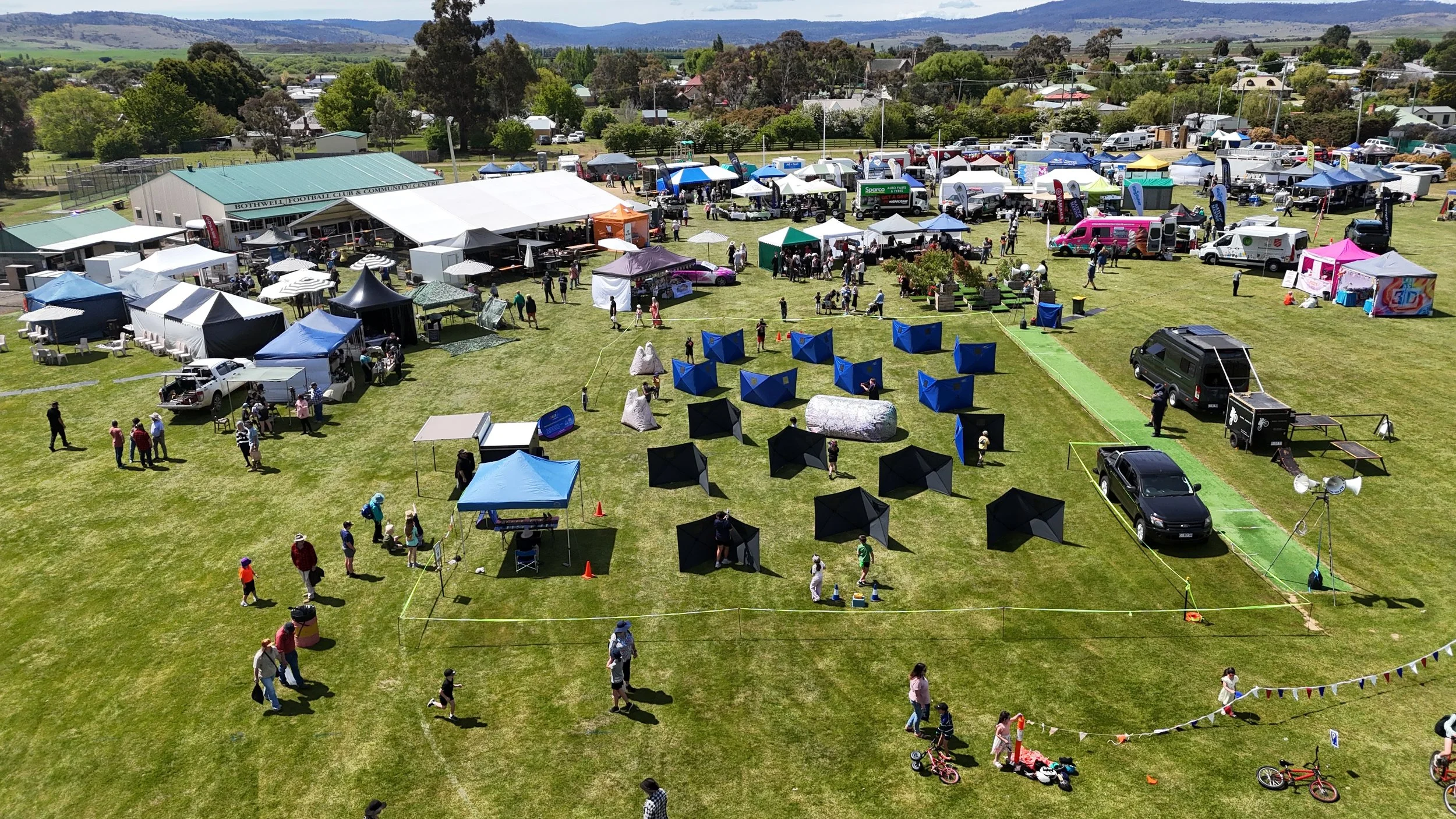 Laser Tag Tasmania at Events