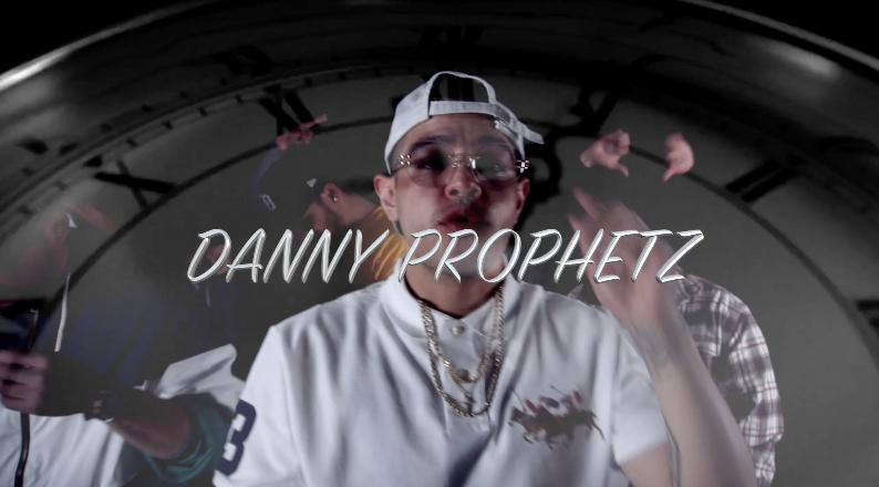 Danny Prophetz - No Time Featuring Cr38 &amp; Lil Blown (Official Music Video)