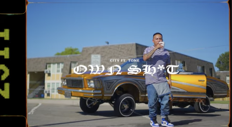 City - Own Shit Featuring dARTh Tone (Official Music Video)