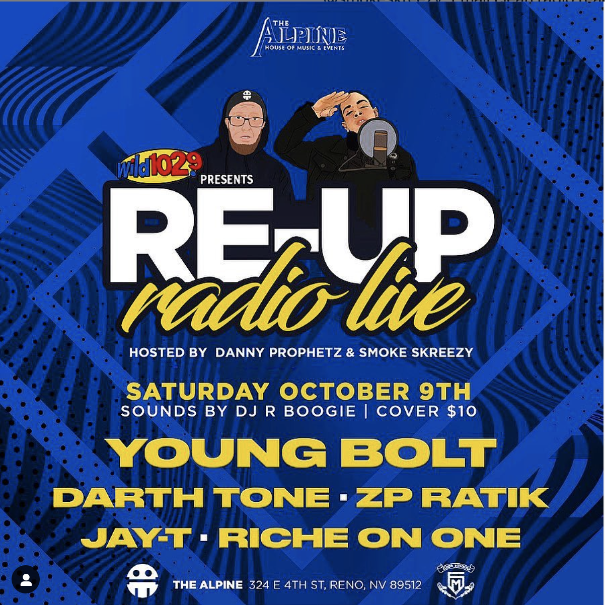 The “ReUp Radio Live” Show Recap + Performances