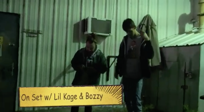 Bozzy - Moody FREESTYLE featuring Lil Kage (Official Music Video) + BTS Vlog