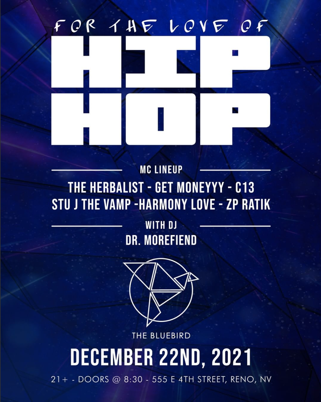 “For The Love of Hip Hop” Show Recap + Performance from ZP Ratik &amp; Stu J The Vamp