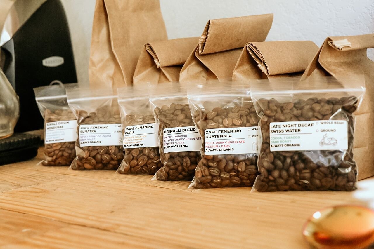 Undecided on what coffee to get? Or you're not sure what that special person drinks? Try them all with one of our sampler packs with all 6 of our coffee roasts. Each pouch of coffee is 60g (2.1oz)

Each 60g pouch contains enough coffee for roughly (2