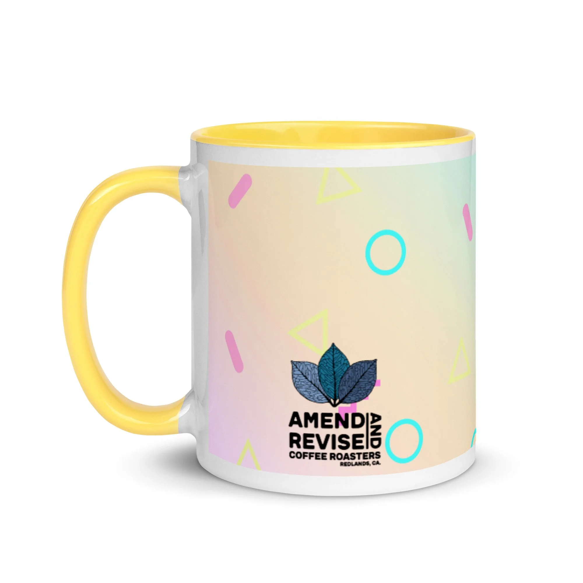 Sturdy and Vivid Mug for Coffee, Tea, and More Microwave & Dishwasher