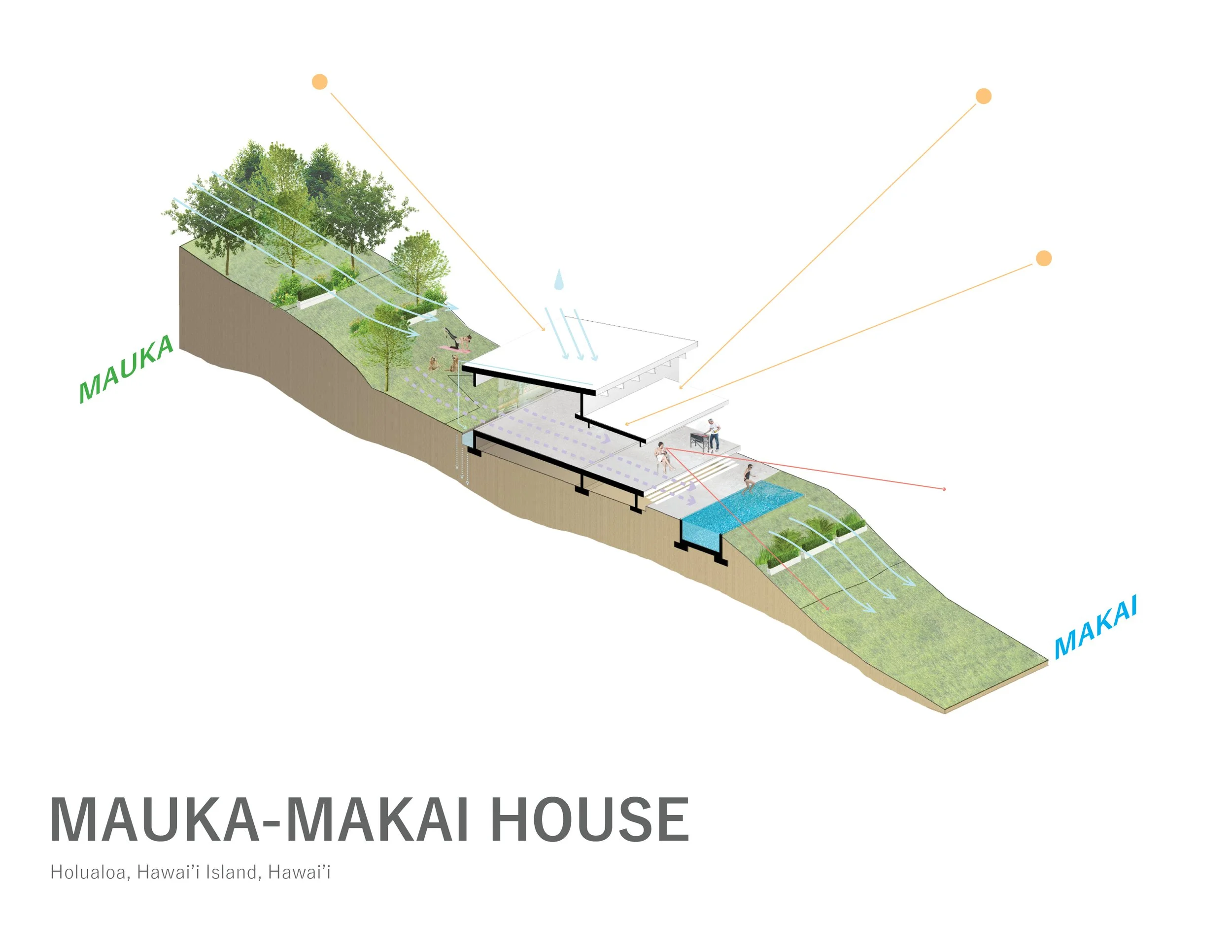 Hawaii Architecture - Hamajang Studio - Hawaii Architects