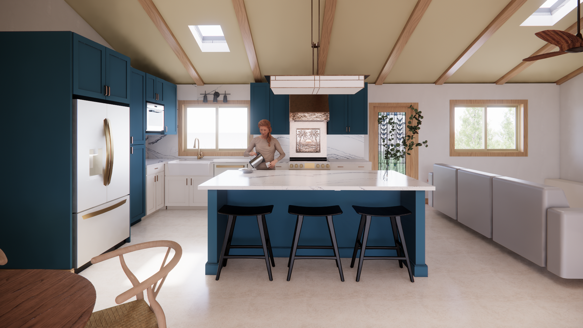 Tropical Craftsman Interior Renovation Kitchen.png