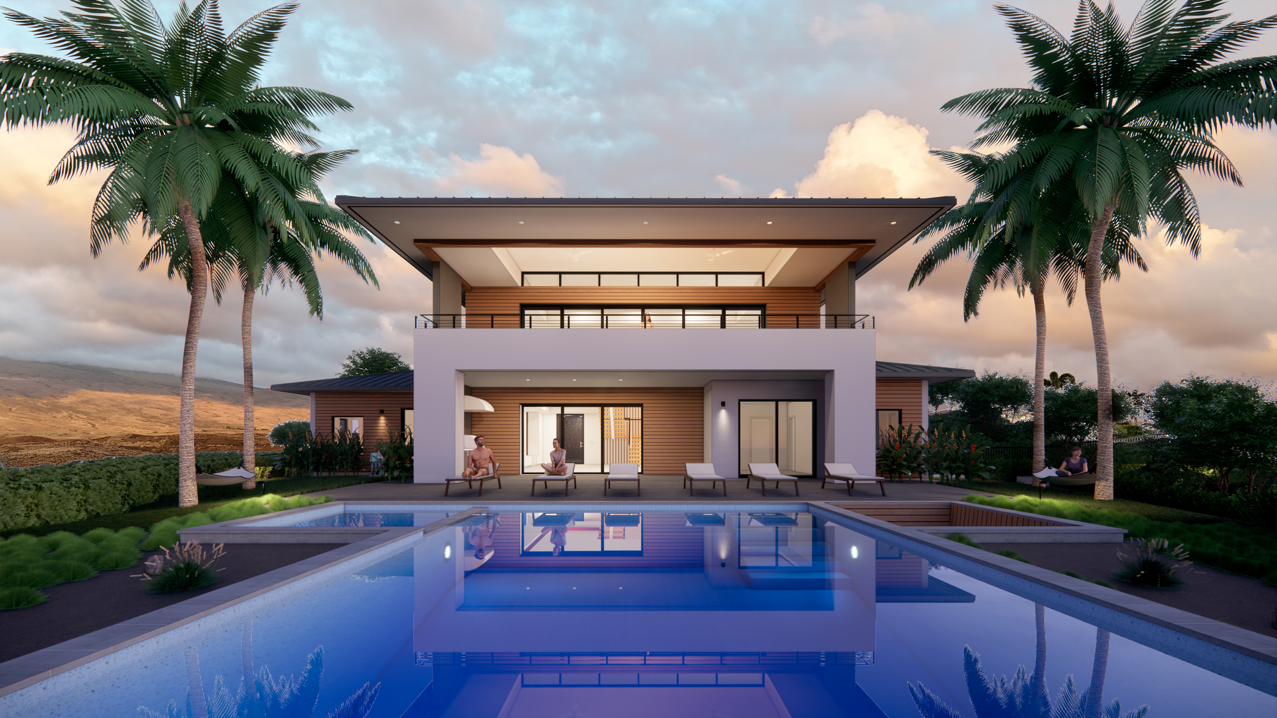 Hawaii Architecture - Hamajang Studio - Hawaii Architects