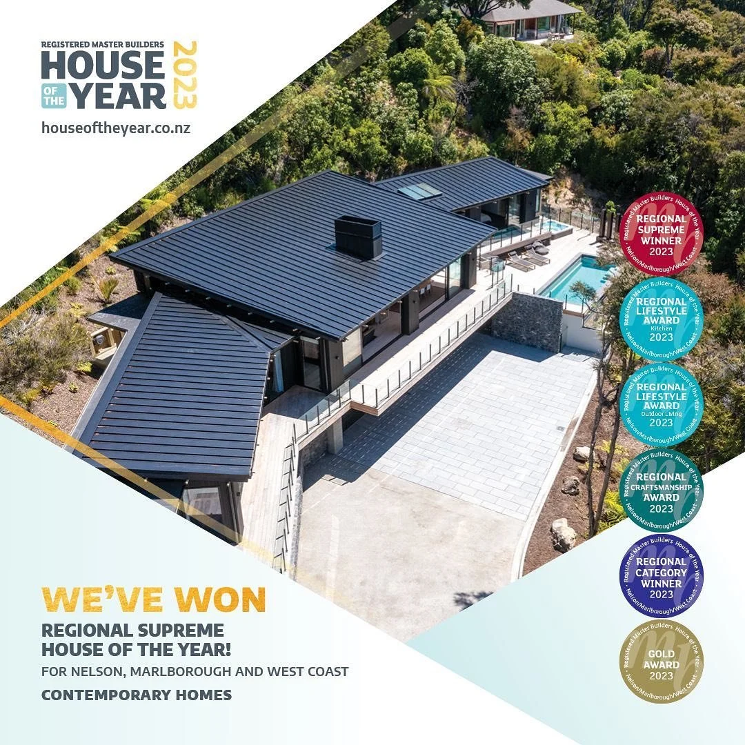 4.5 weeks till we head to Nationals for Master Builders House Of The Year Awards! #excited #proud #lovewhatwedo  #contemporaryhomesnz #tasmannz