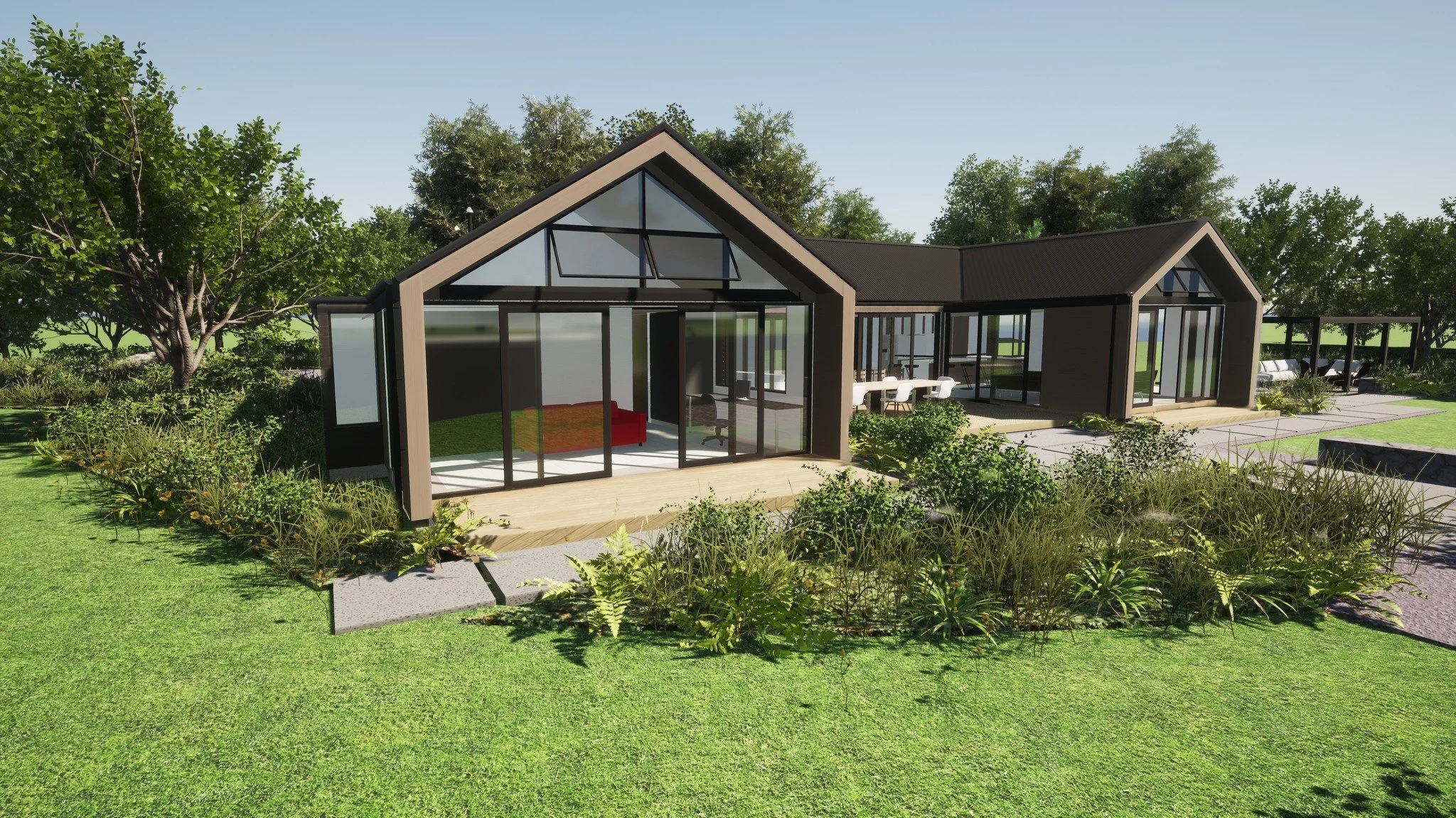 Before a single foundation is poured, you can walk through your home. 💻 Our 3D modelling lets you experience the space, adjust it, and fall in love with it &mdash; all before building begins. This is how we make sure the home in your head becomes th