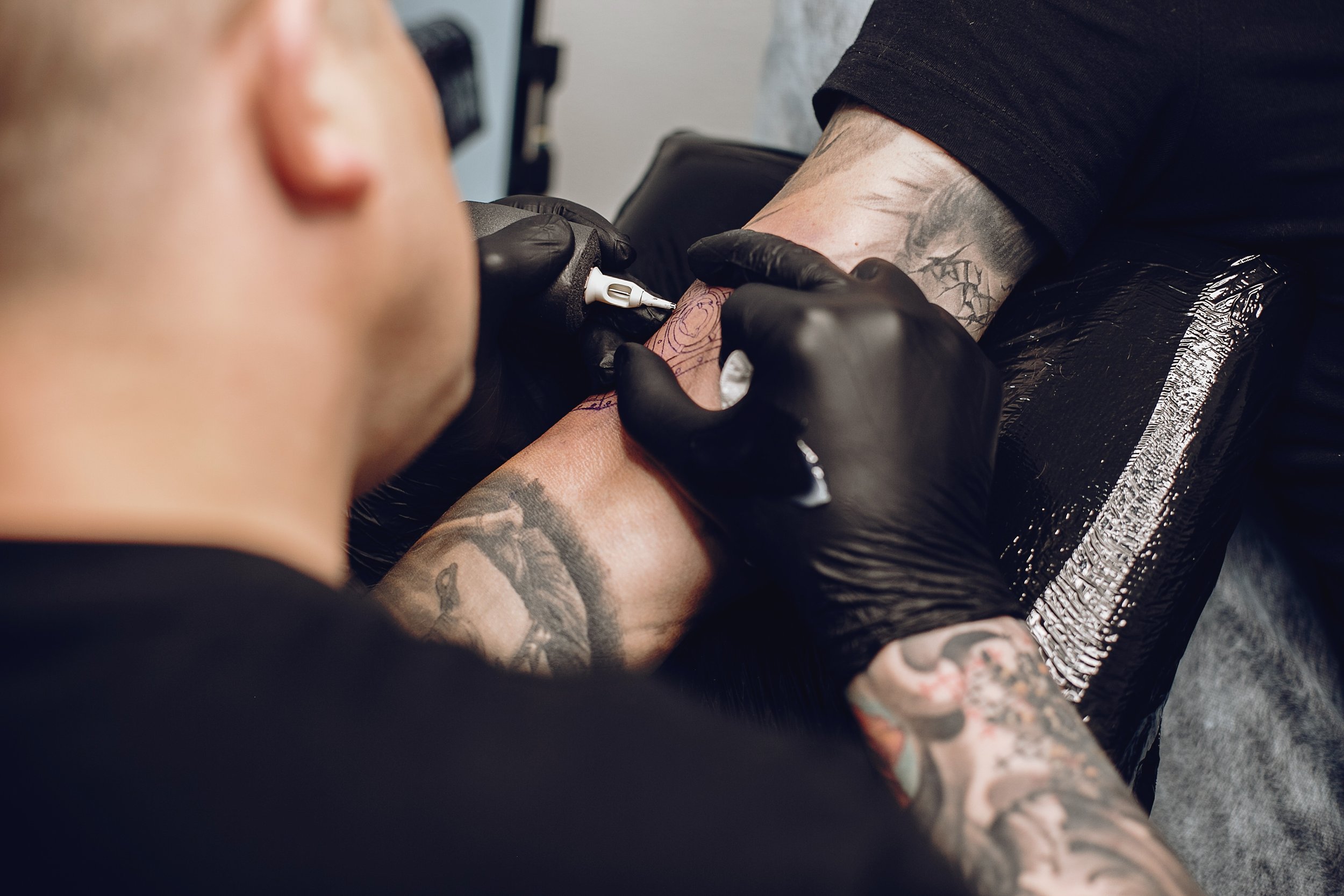 Tattoos and your Lympathic System