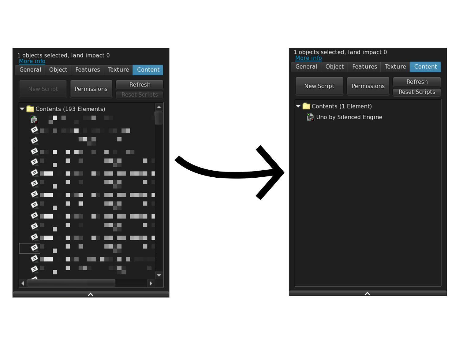 Uno Texture HUD System — Silenced