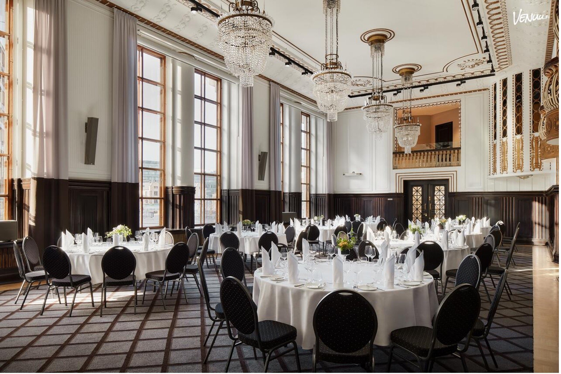 Hotellihäät Helsingissä -  10 eleganttia juhlatilaa kaupungin sydämessä