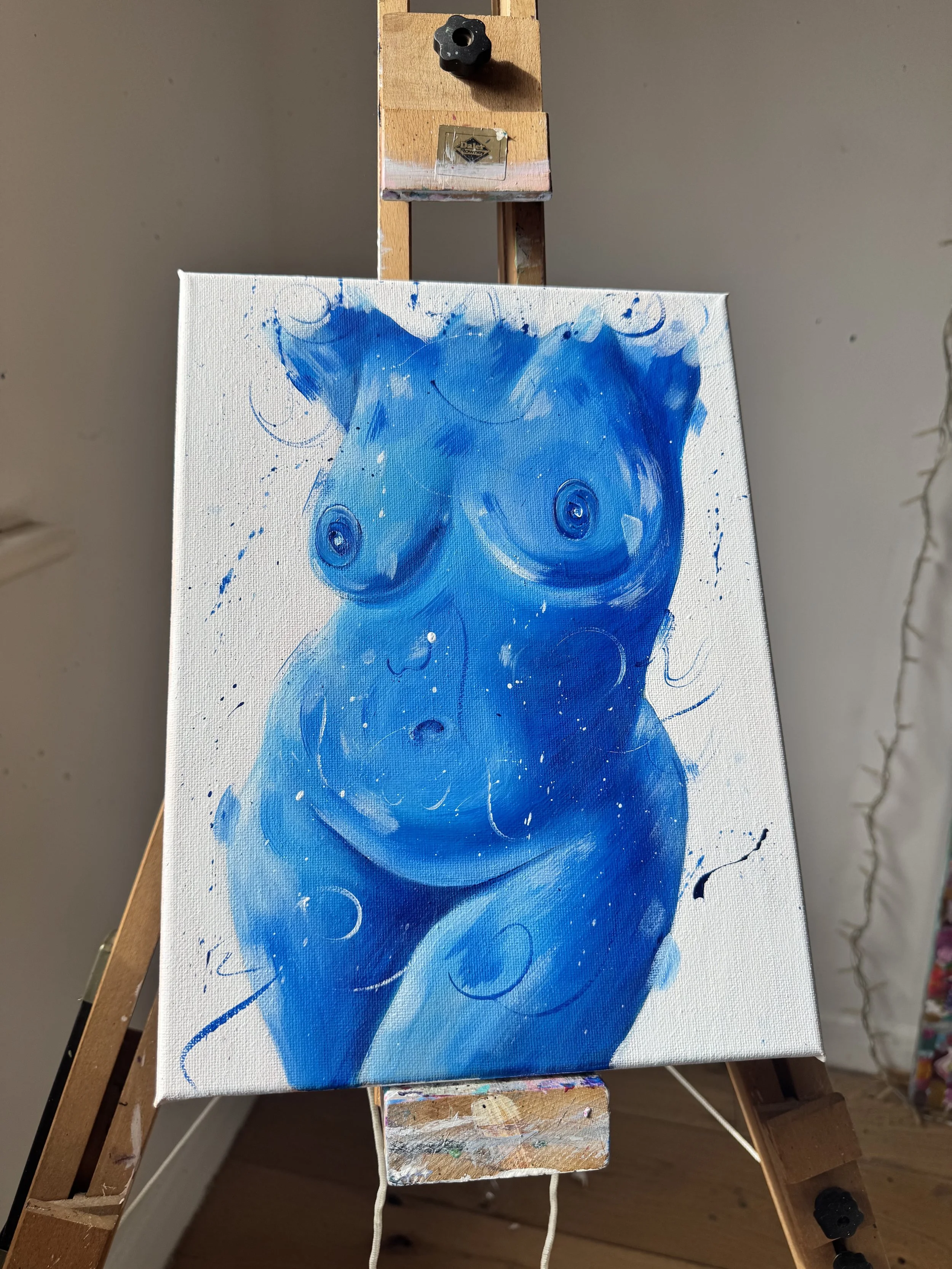Sapphire - Original Painting