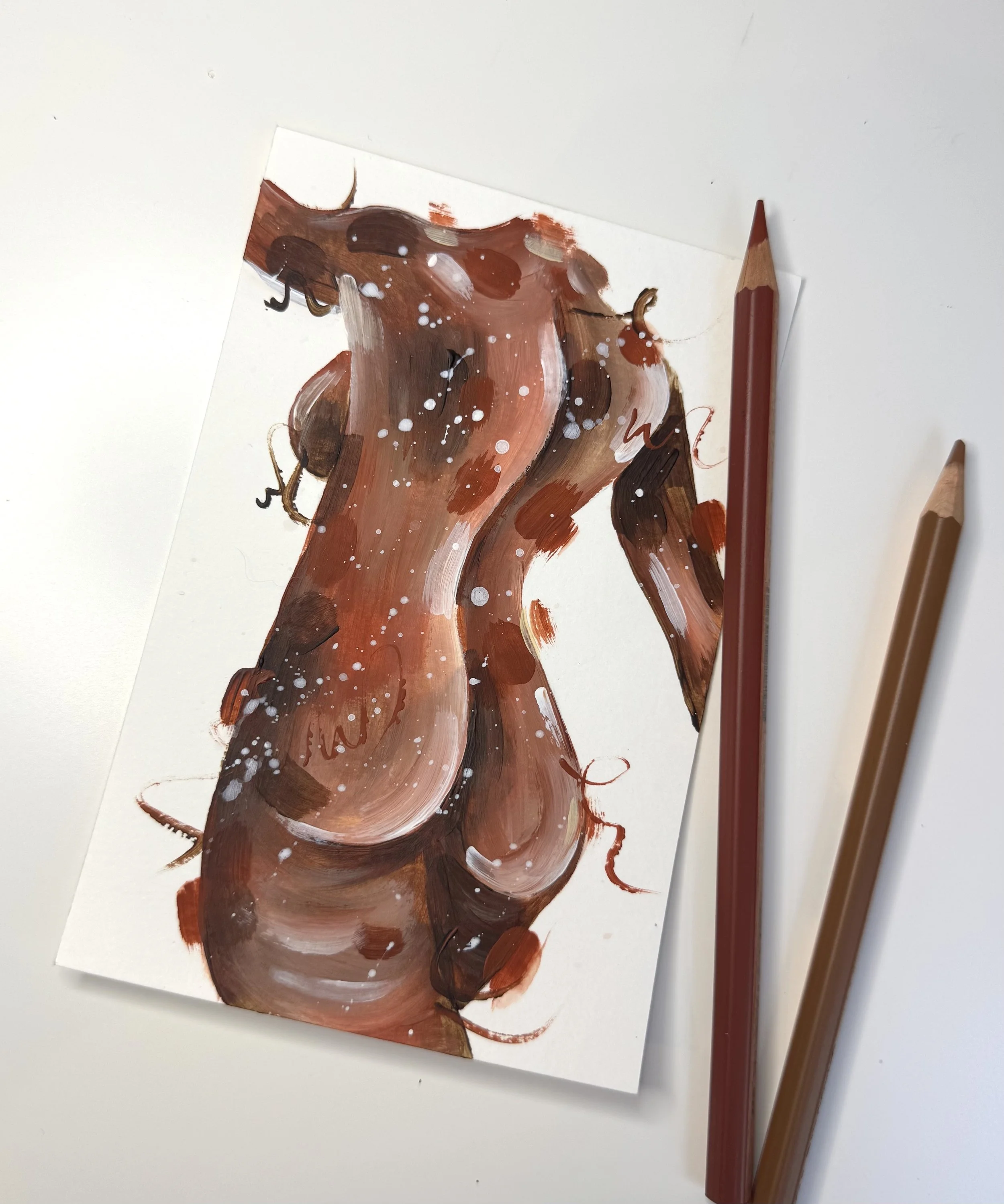 Happy Place - Original Painting