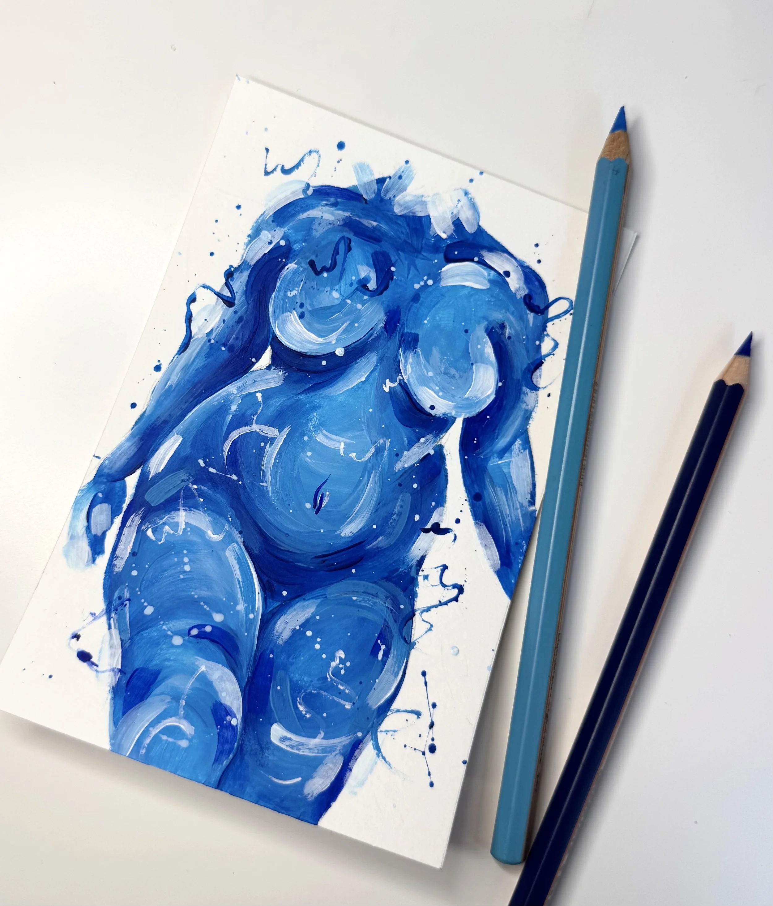 You're My Favourite - Original Painting