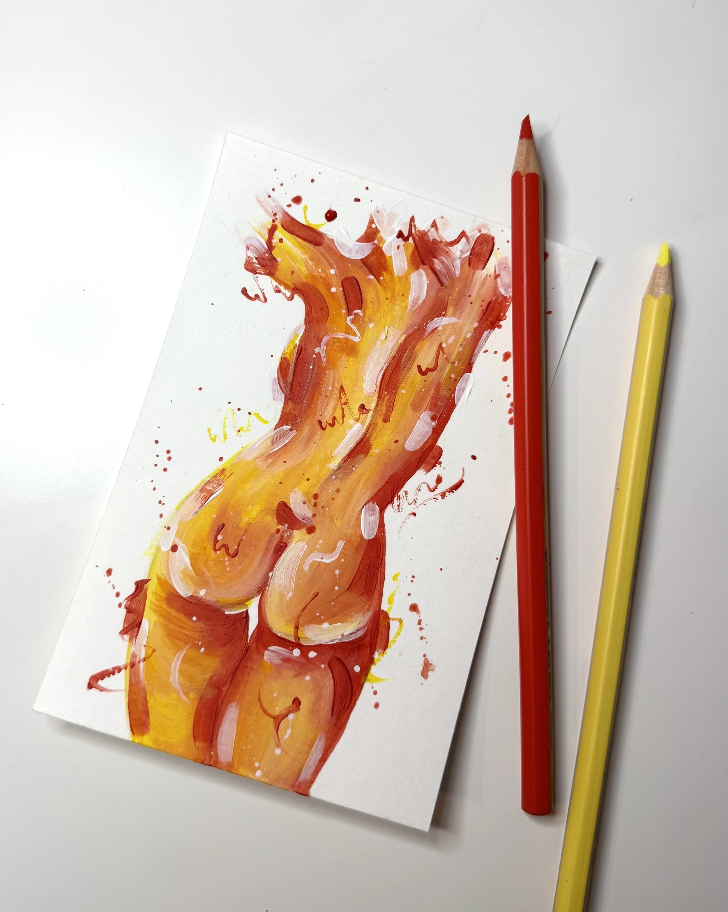 Sending Sunshine - Original Painting