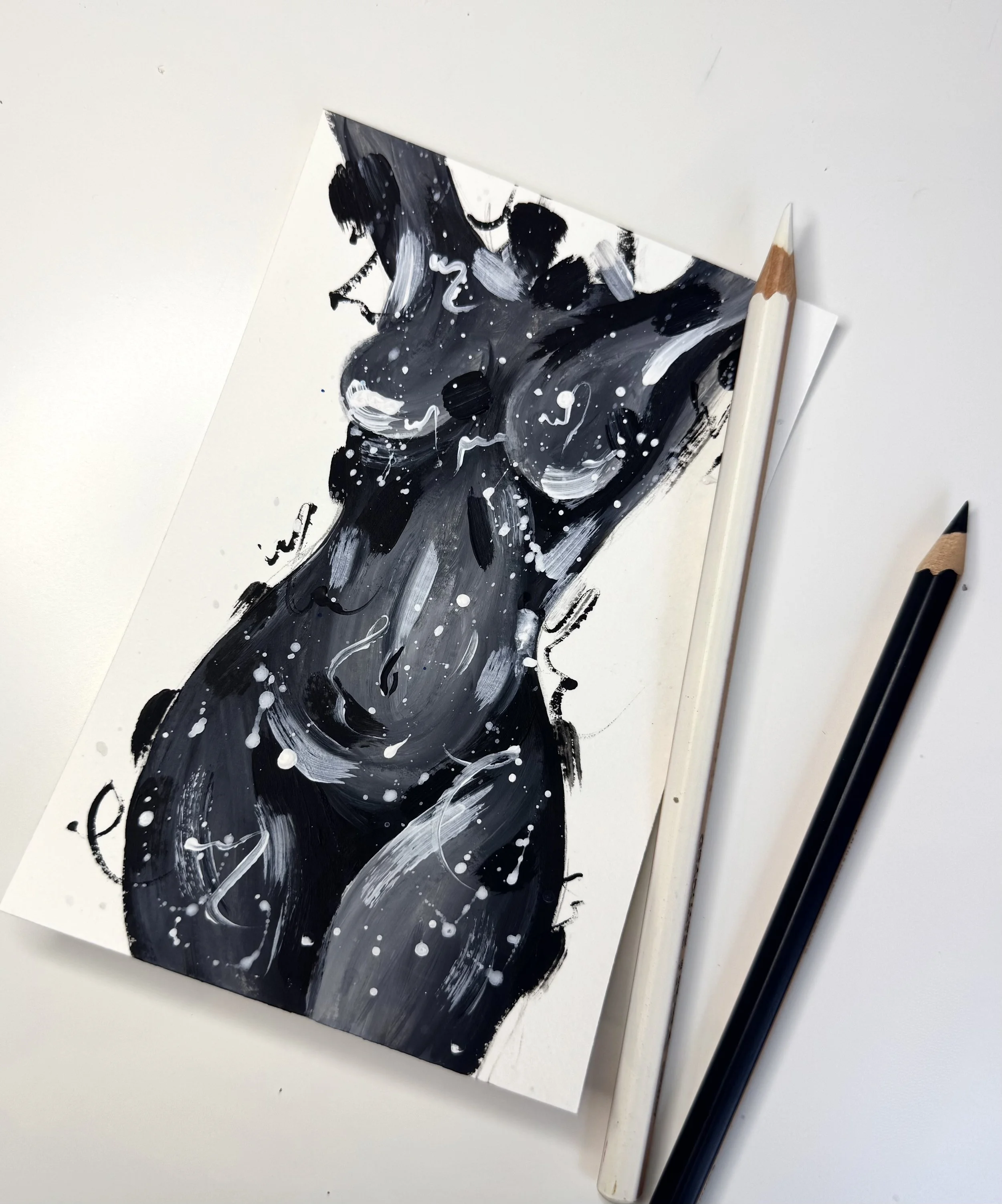 Consider This A Hug - Original Painting