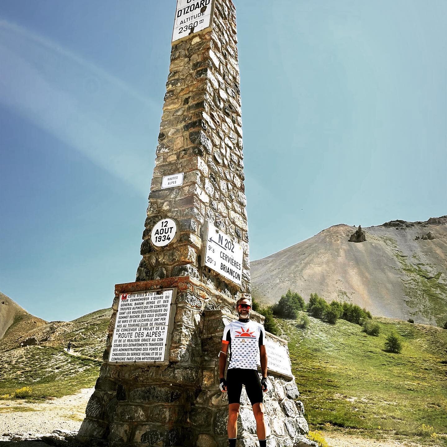 Isoard Col starts 20min from our place where We live on holiday. It is one of the mythical paths in France, where Tour de France is sometimes won or lost. It is also the killer climb in Embrunman triathlon. For us it is a special place too! #beyondth