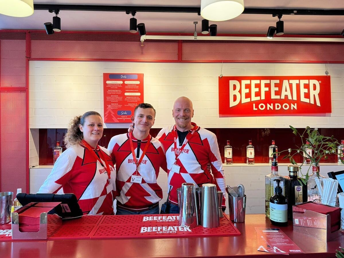 Another one of the wonderful clients we work with, @beefeatergin 

We regularly work with Beefeater, at their award-winning London distillery, and recently assisted with a lovely event they held, where we created some scrumptious Beefeater cocktails.