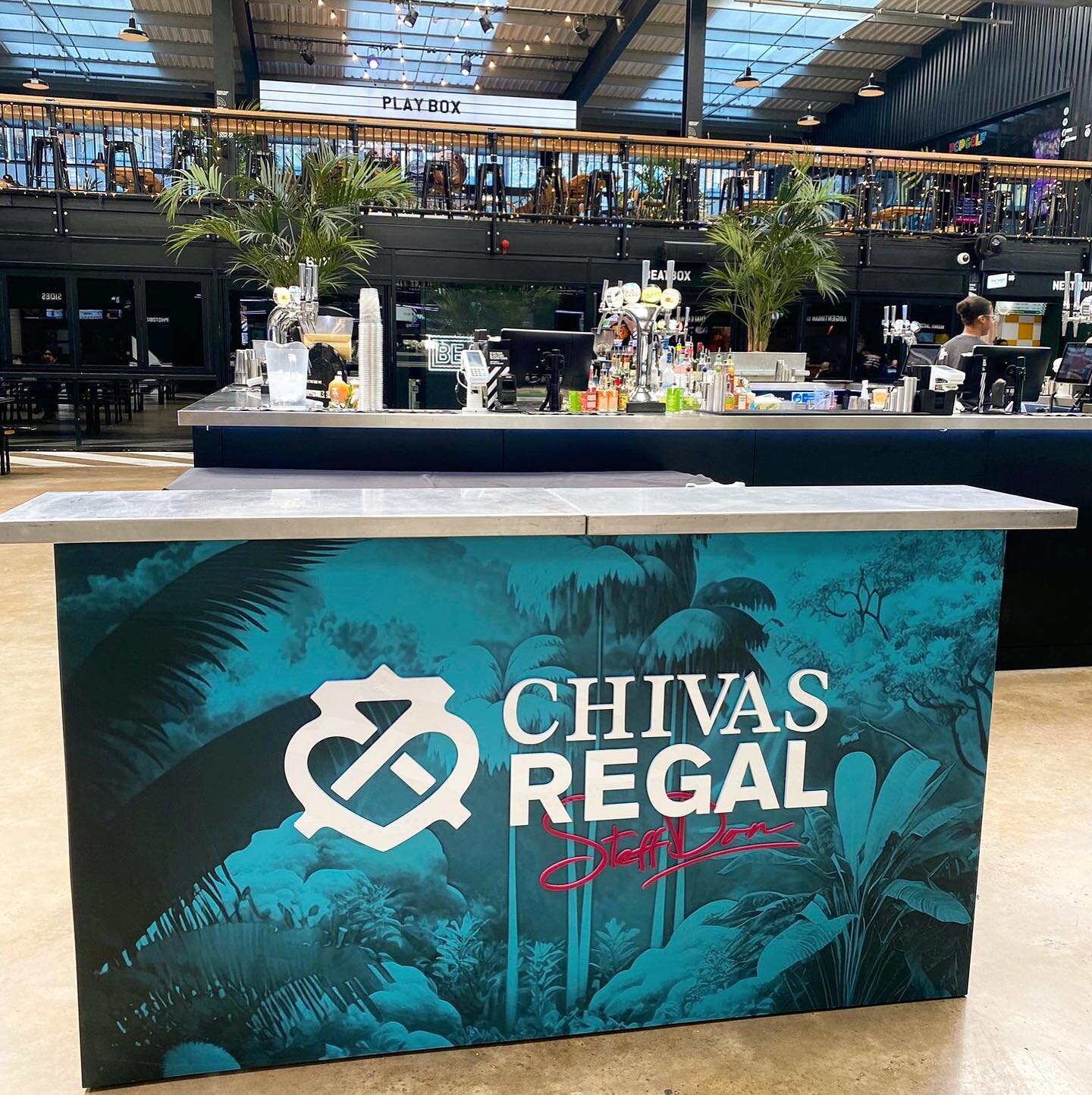 Don&rsquo;t forget you don&rsquo;t have to have one of our existing hand-made bar fascias for your event!

At Create Cocktails, we work with some fantastic suppliers, to create bespoke bar fascias, to fit any of our bars, specifically designed for yo