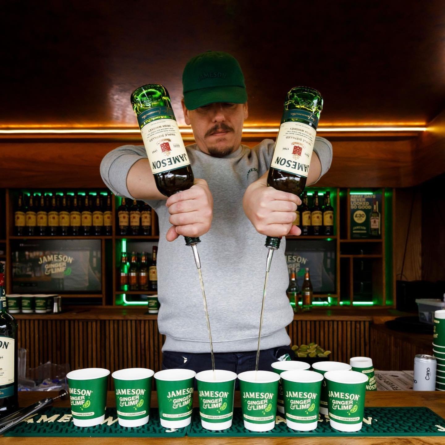 Last weekend we had the great pleasure of working alongside @Jamesonuk @JamesonWhiskey on their bus tour, with last weeks stop being @cafcofficial

The bus is a brand new edition to Jameson, which will journey around the UK this summer bringing the m