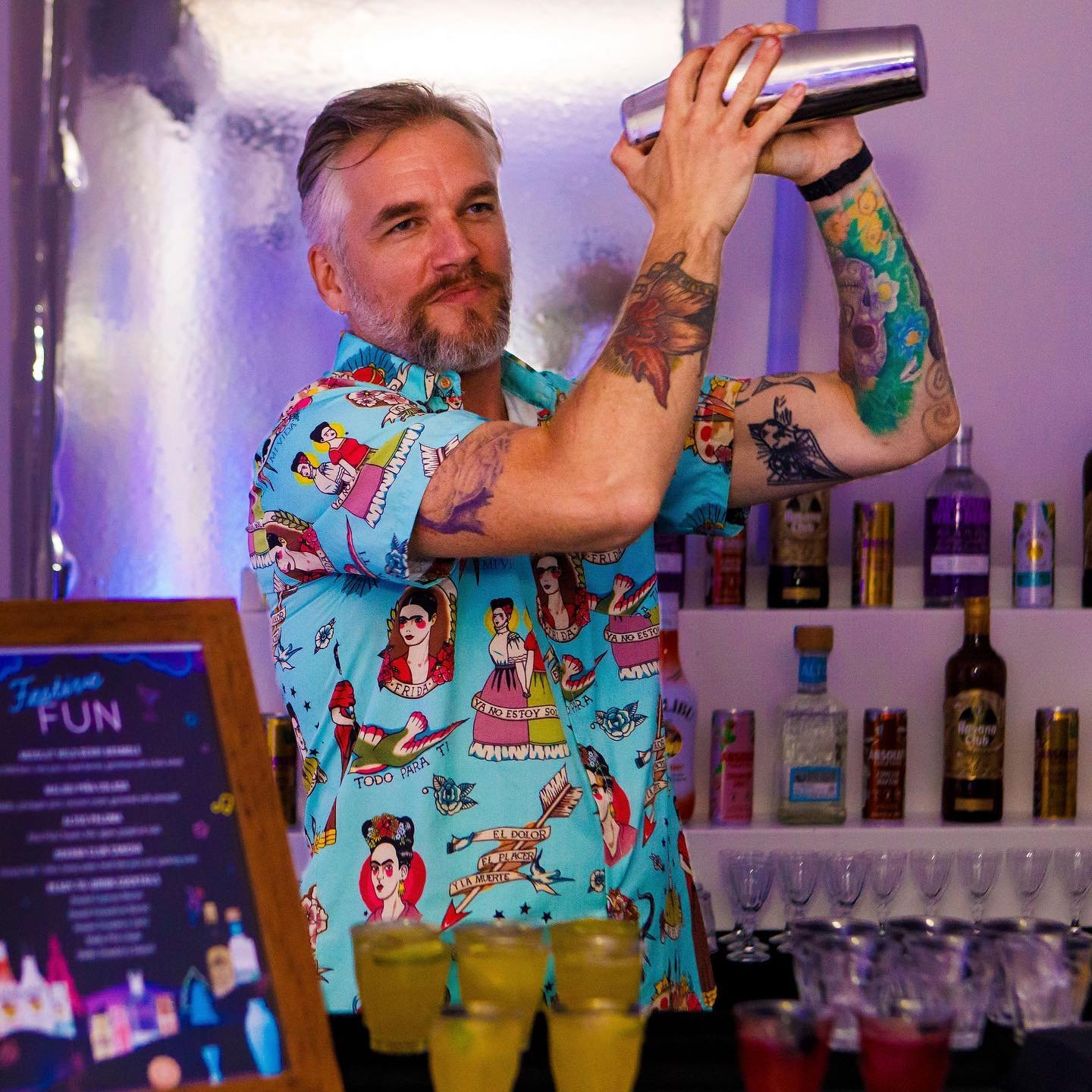 A moment of appreciation for our incredible bartending team. 

This month&rsquo;s acknowledgement goes to the very talented and charismatic Charlie!  A legend both on the stage and behind the stick❤️

#cocktails #cocktailbar #cocktailparty #eventsupp