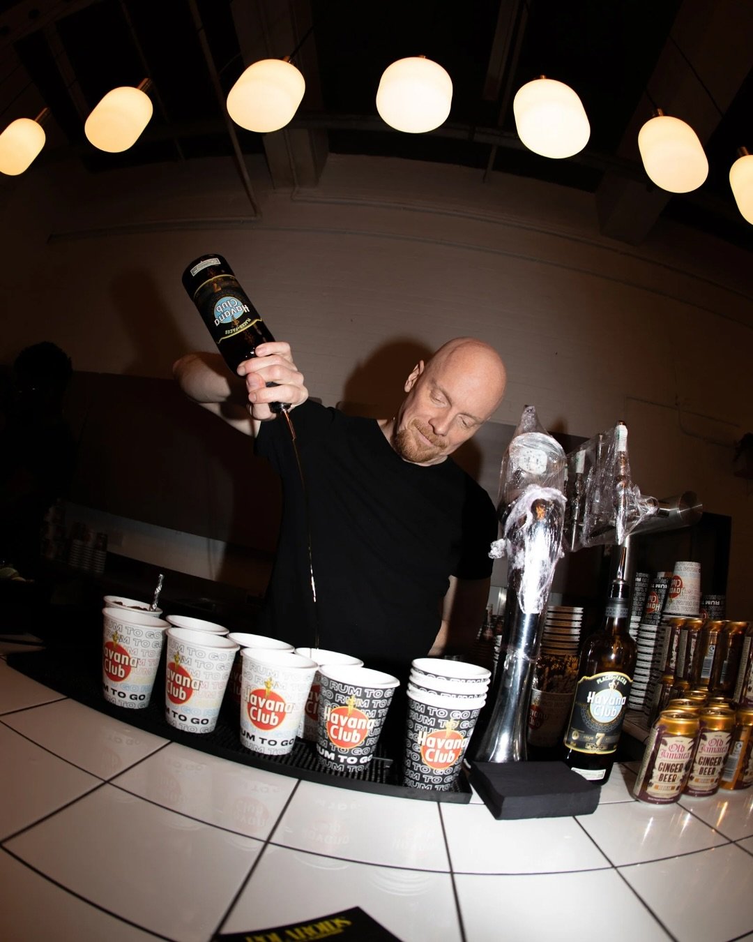 Throwback to a killer collab with @placesplusfaces x Havana Club&rsquo;s London Pop-Up at @proteinstudios.

We crafted cocktails with the P+F Limited Edition bottles of Havana Club 7 while the crowd explored signature streetwear pieces before the nig