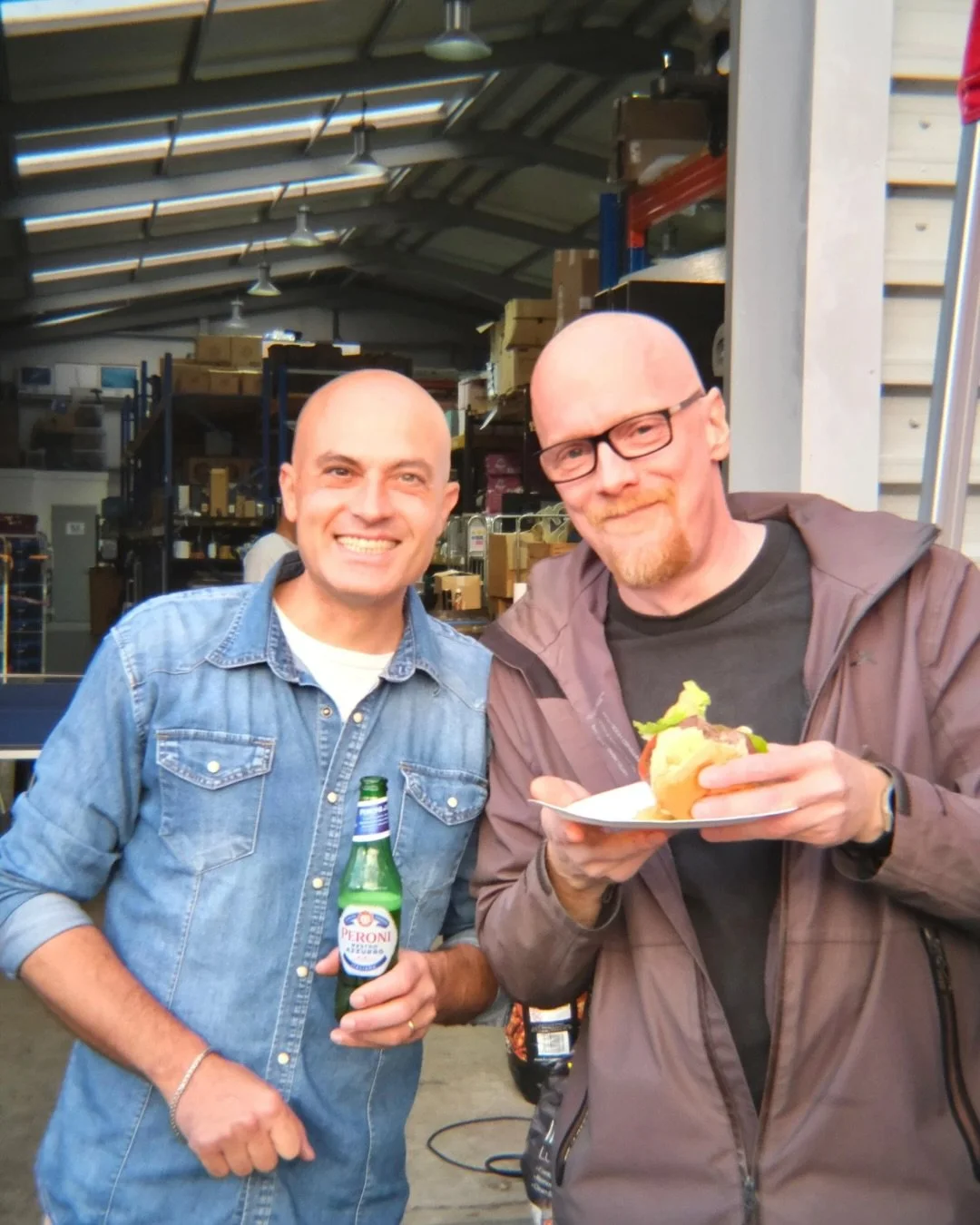 We wrapped up an epic summer season the only way we know how - a summer party in our warehouse home. 

Serving up cold drinks, a proper British BBQ, and some seriously competitive ping pong matches - sometimes the best team bonding happens when you s