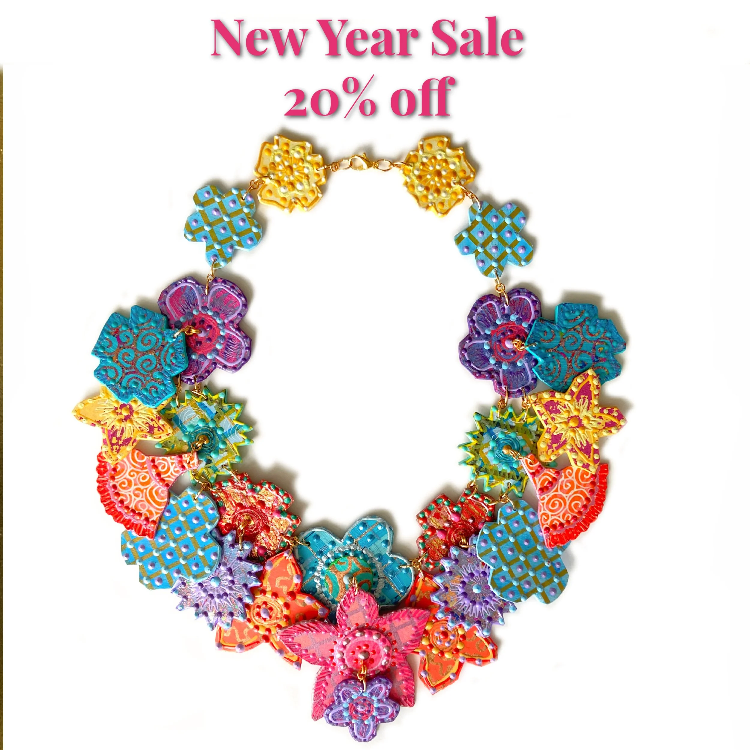 Reverie Flower Necklace