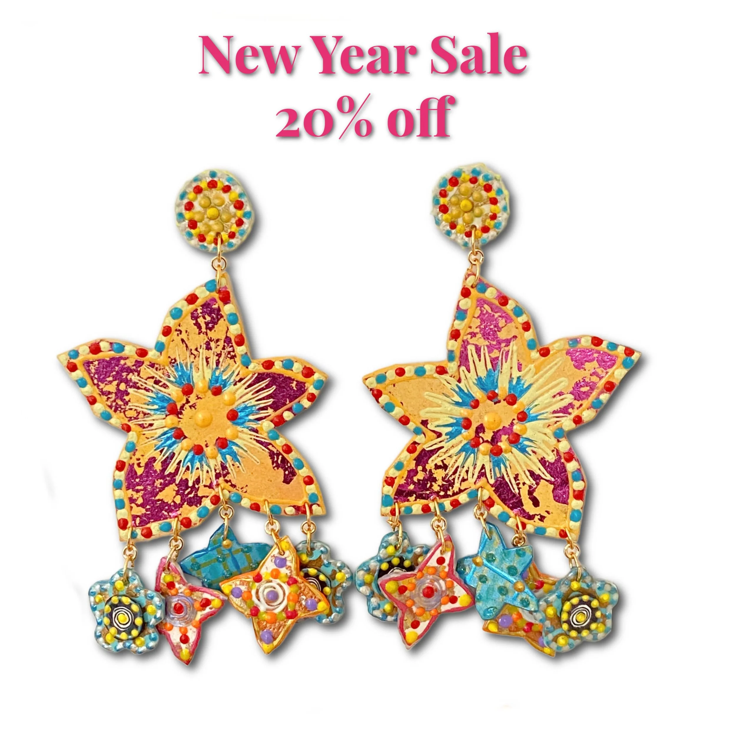 Reverie Flower Earrings