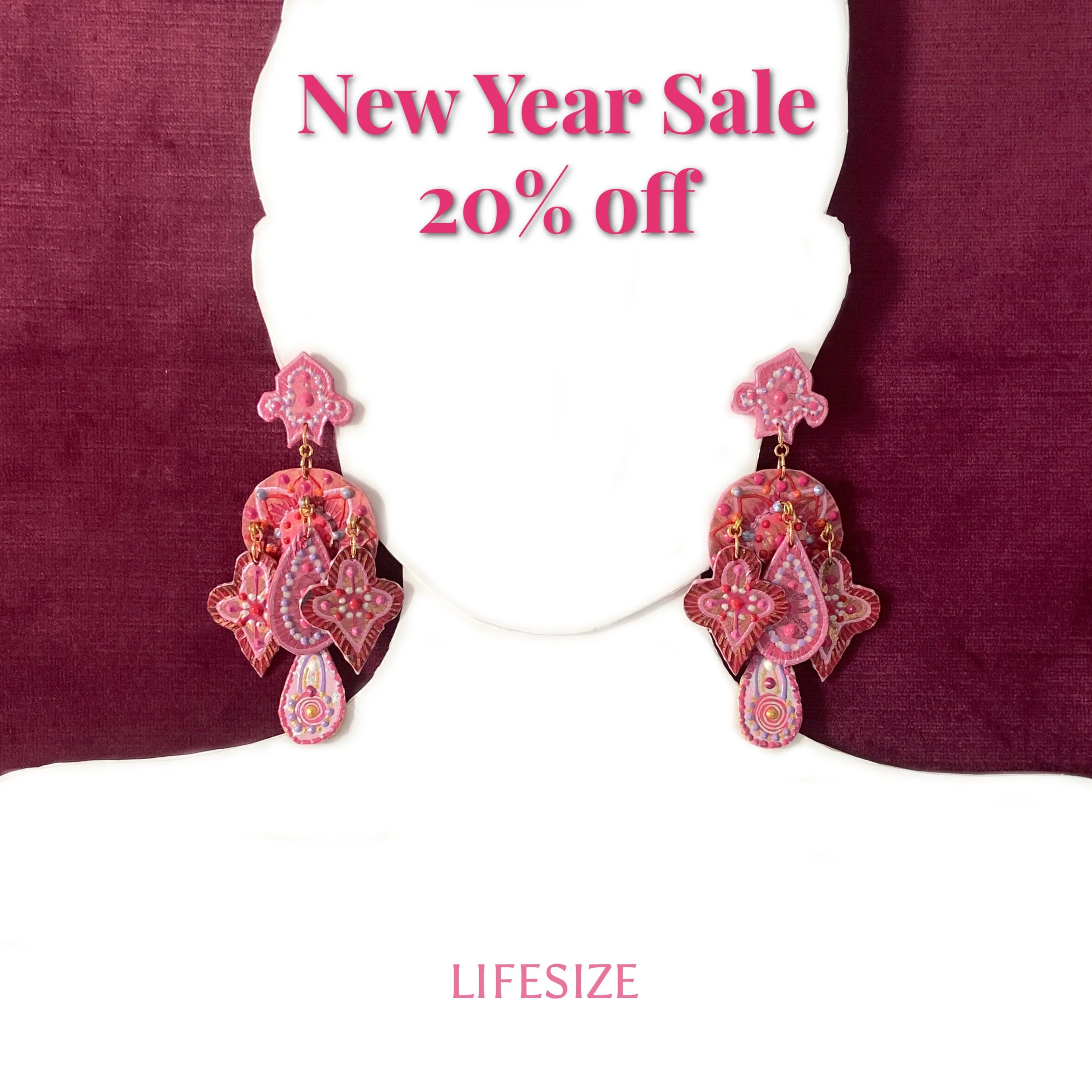 Pink Reverie Earrings