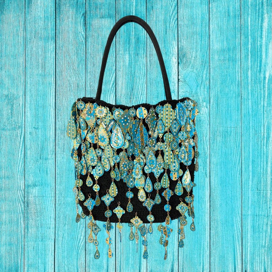 Turquoise Bag