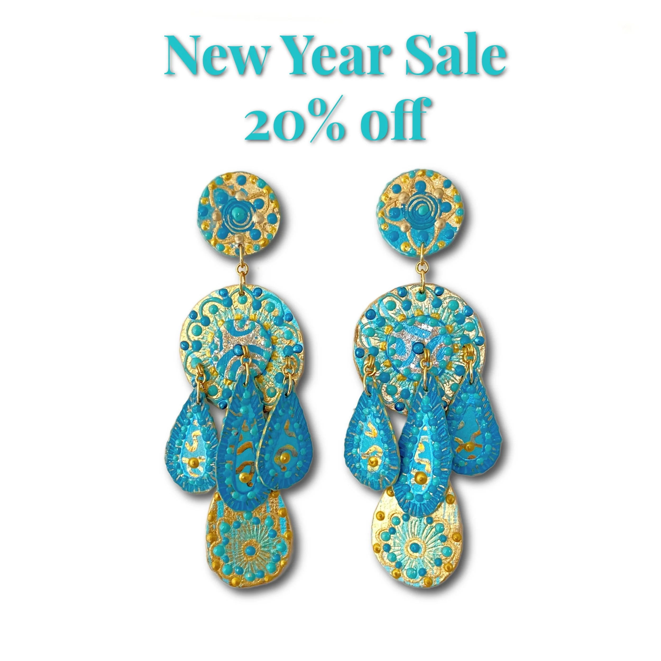 Turquoise Reverie Earrings