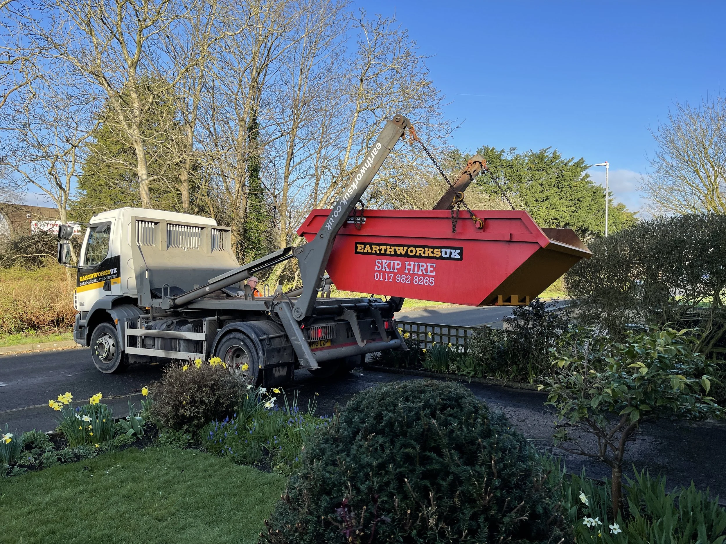 Skip Hire Bristol Waste Removal Earthworks UK Ltd