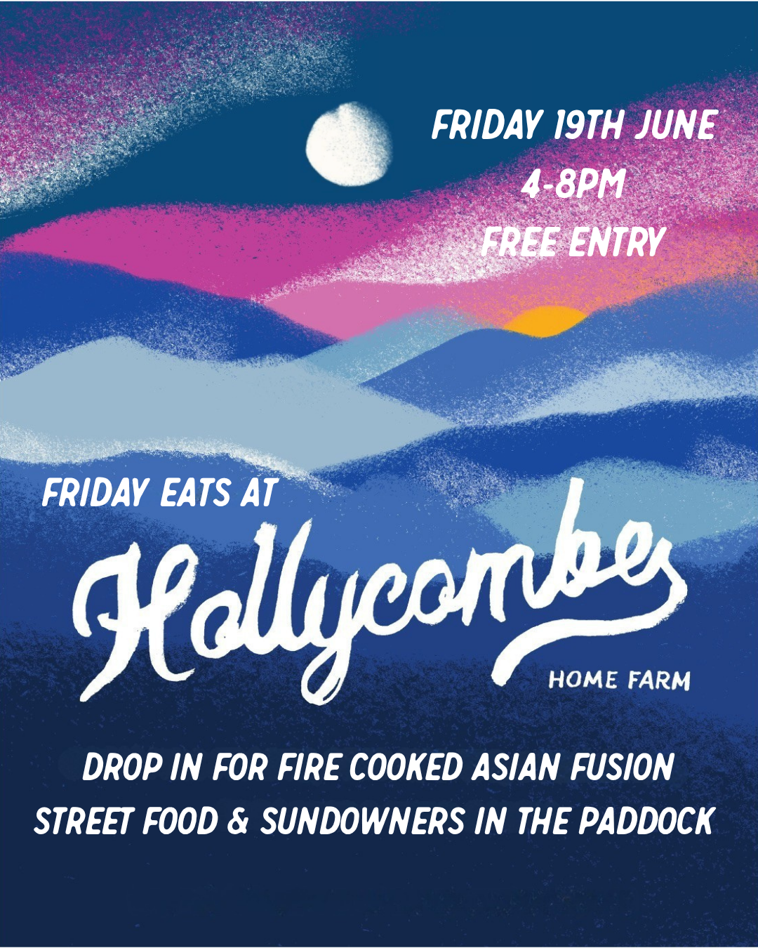 Friday Eats | Friday 19th June | 4-8pm