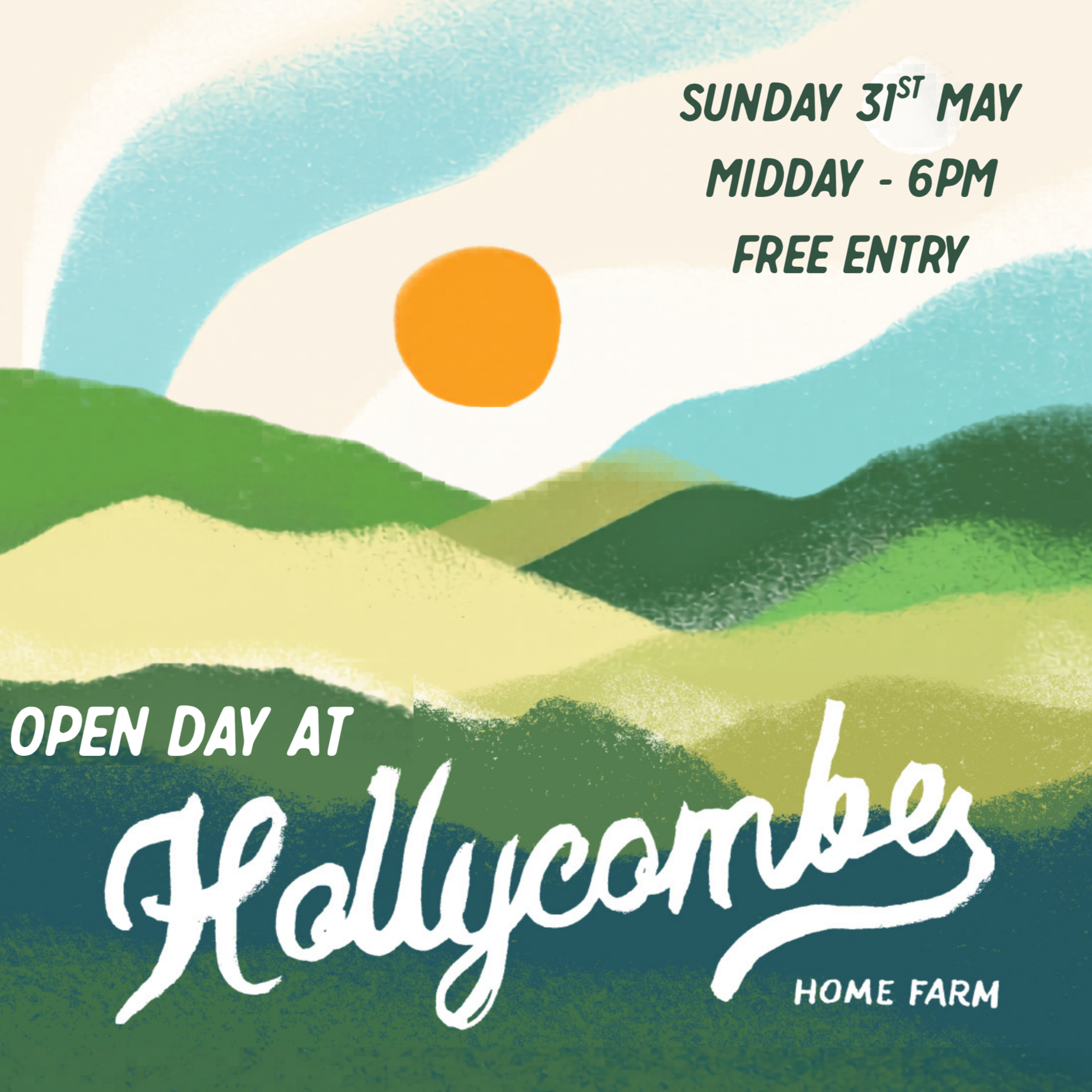 Farm Open Day | Sunday 31st May | 12-6pm