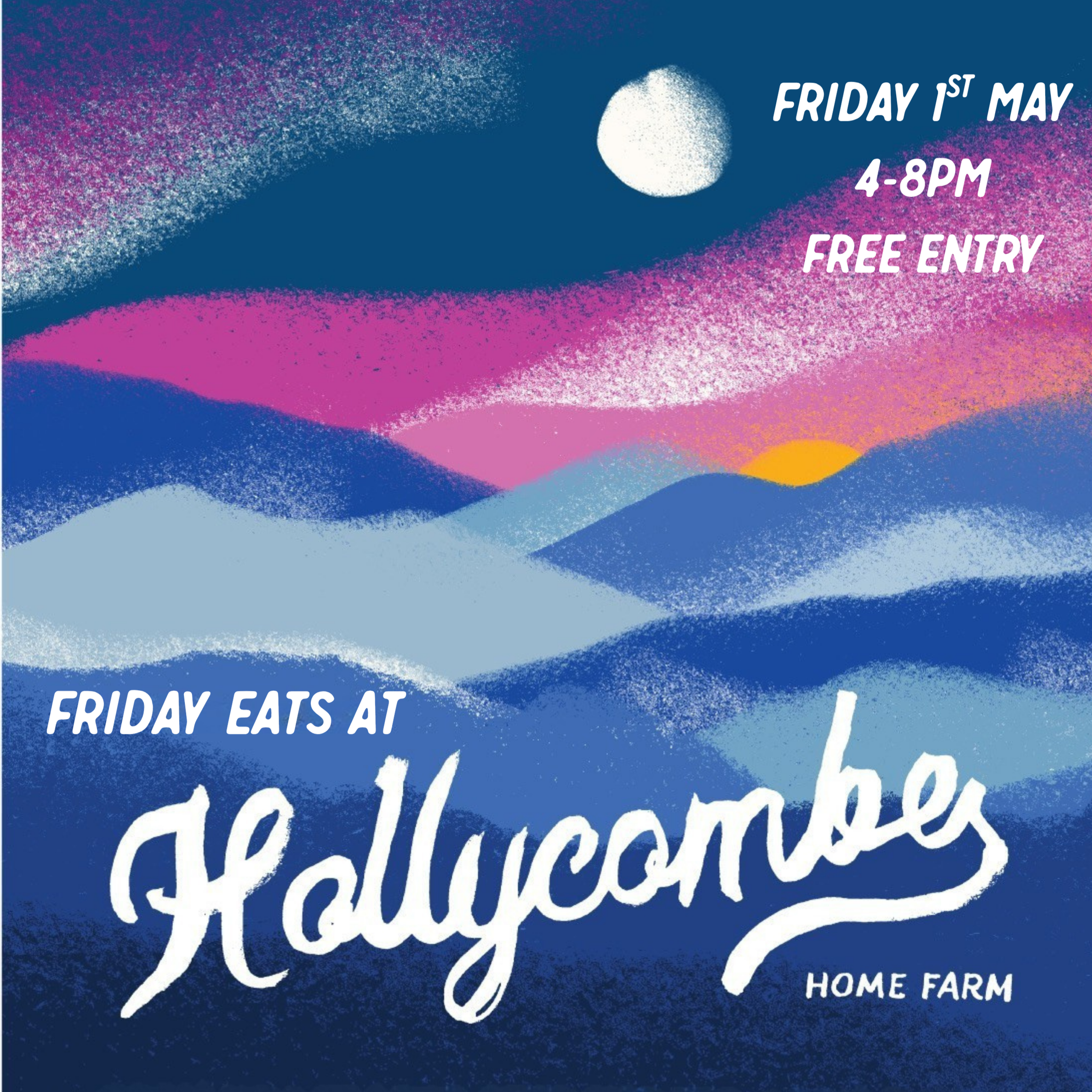 Friday Eats | Friday 1st May | 4-8pm
