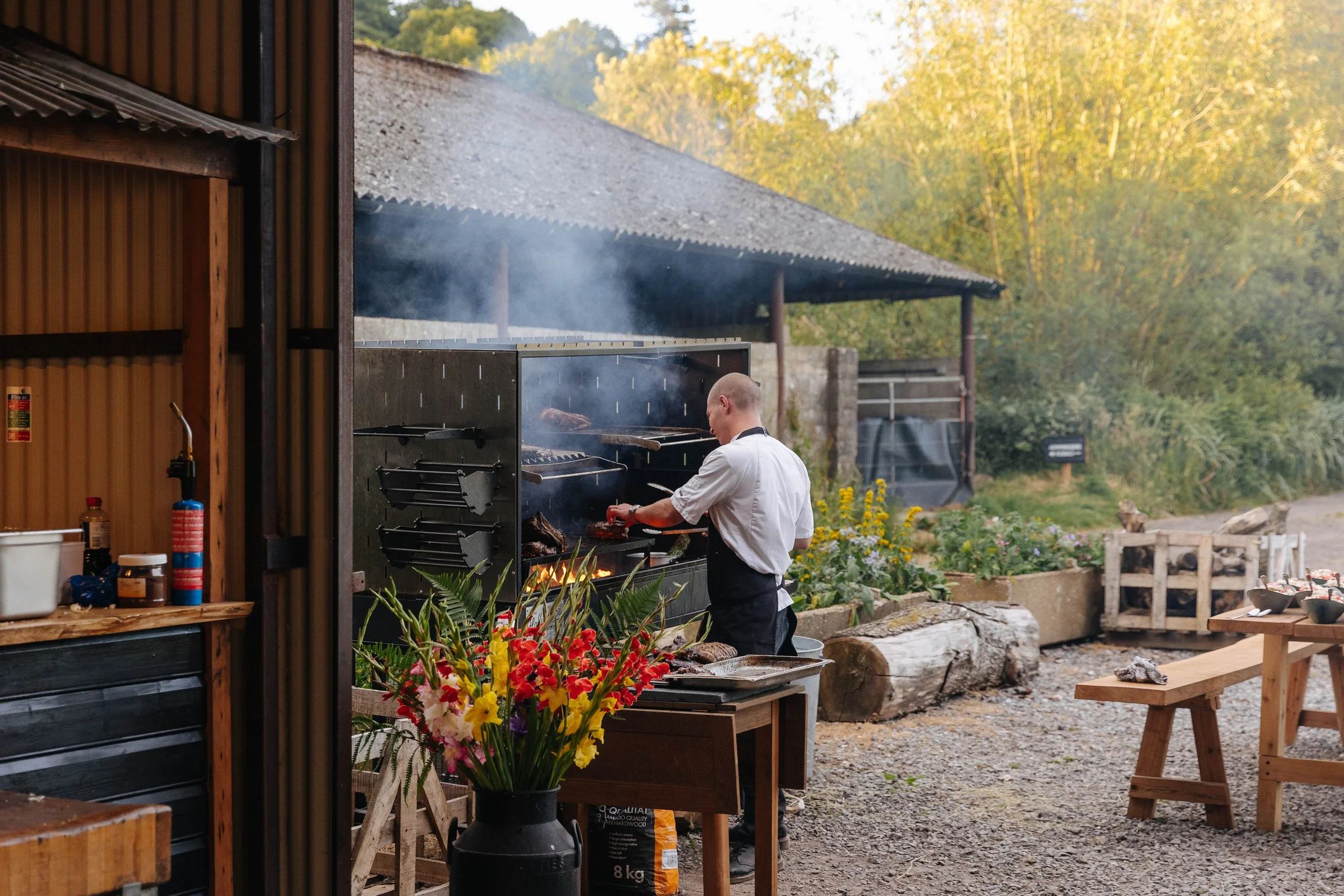 Open Fire Farm Feast - 26th September