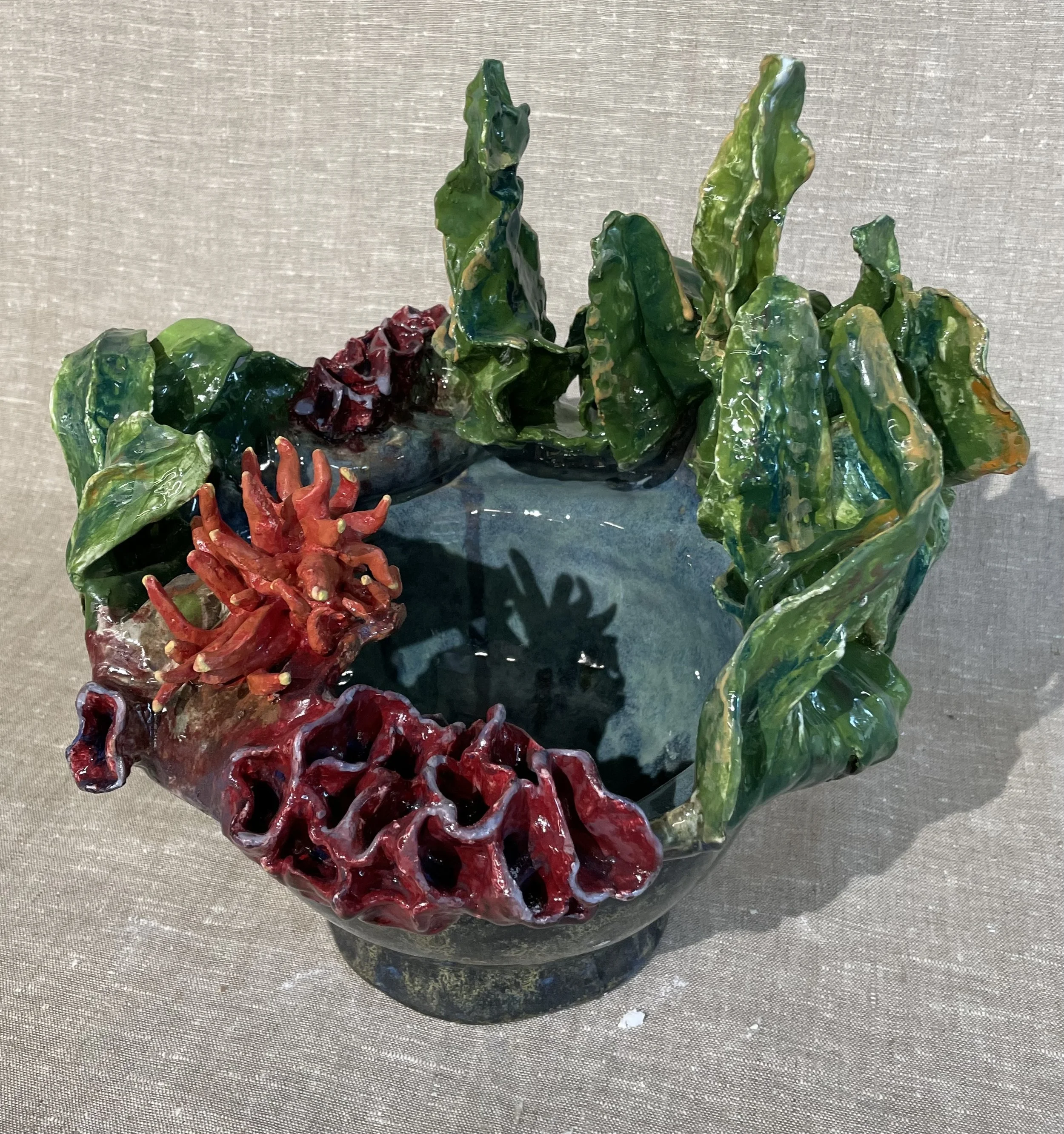 Fond de Mer 2 - 34 x 40 cm diam.