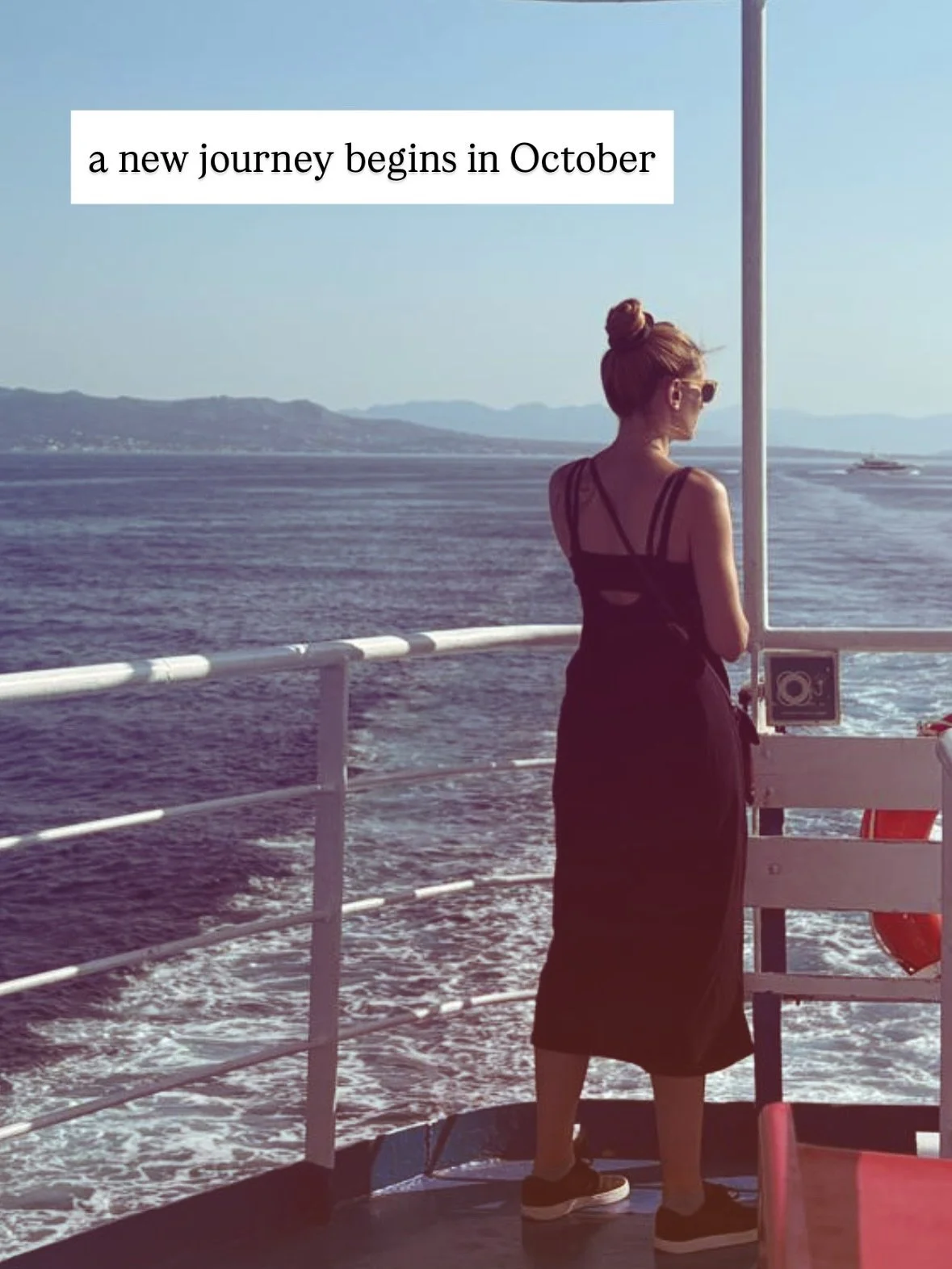 I&rsquo;ve been sitting on this news for a couple of months now, as the &mdash;many&mdash; logistical aspects of it were slowly falling into place.

But as my writing at this time is dedicated to the topic of cultivating our soul-work and legacy,
the