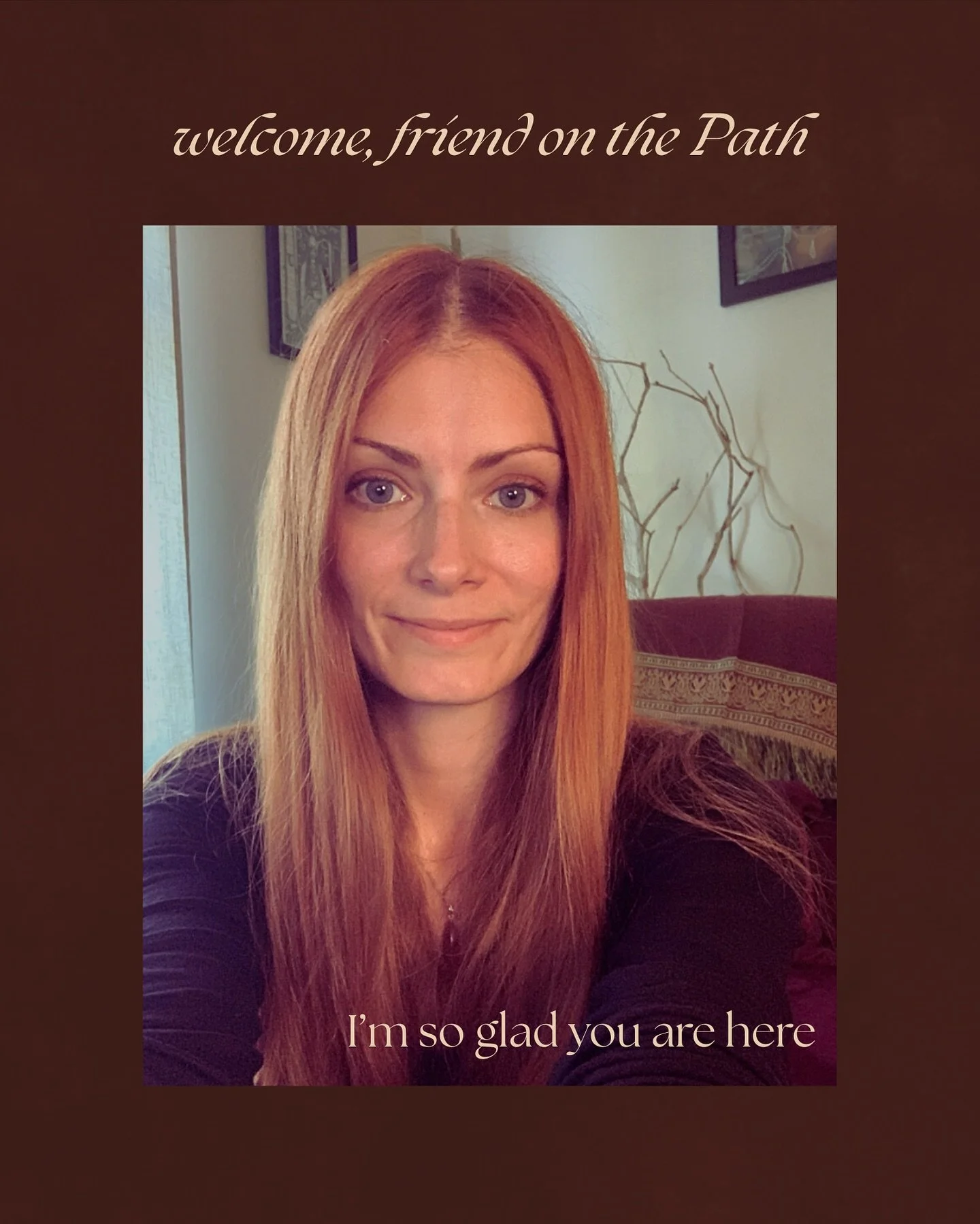 It was late 2022, when I fully took the leap 
of completing my decade-long eating disorders practice
and stepped into a completely unknown next chapter
in my work and my life.
Over the past three years,
this next chapter has been slowly writing itse