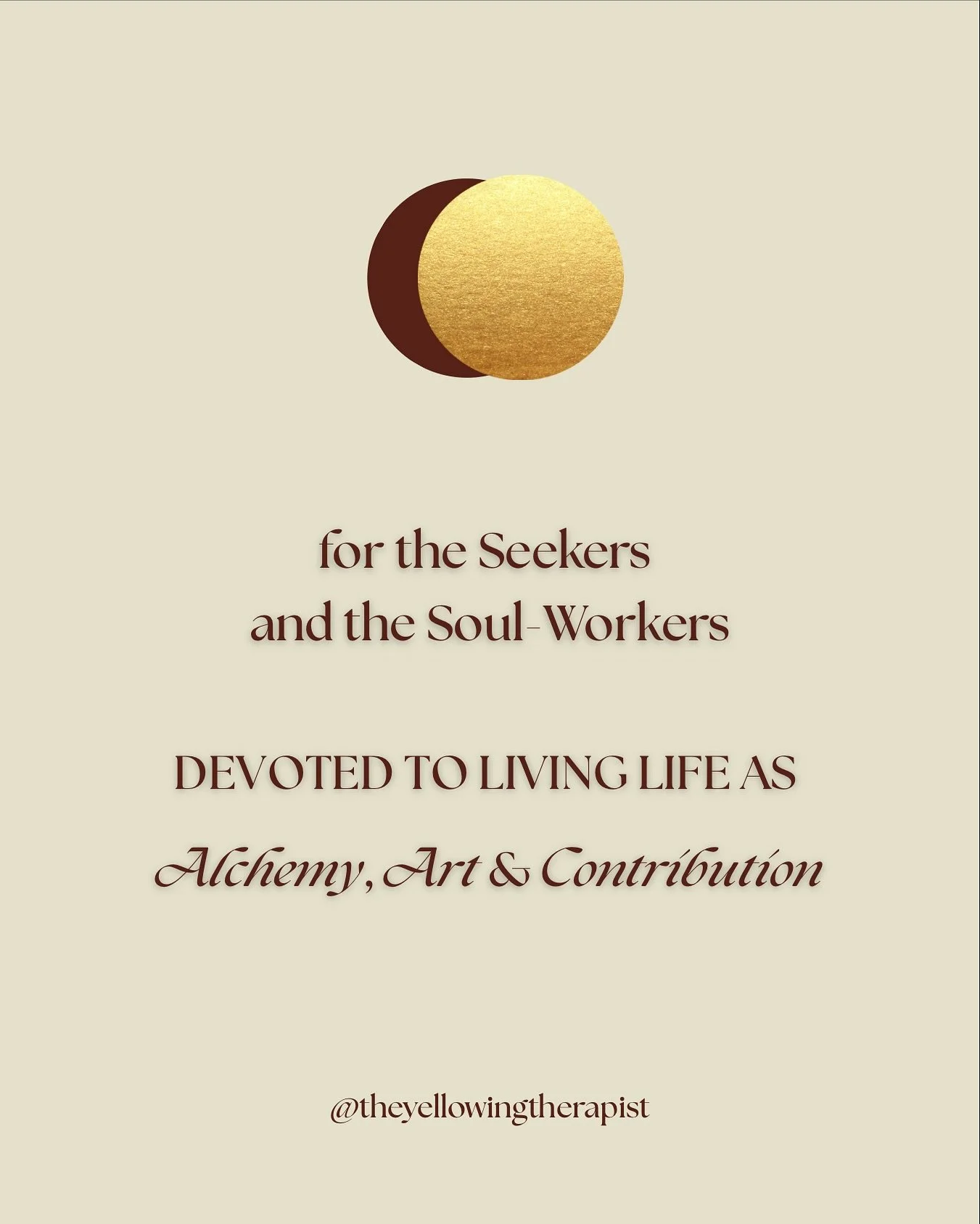 for the weird and the wonderful.

the yellowing souls 
daring to live truthfully and uniquely

and make an offering of your traveled Path
to the altar of the World. 

thank for being here.
thank you for your magic.

ᴛʜɪꜱ ᴡᴏʀᴋ ɪꜱ ꜰᴏʀ ʏᴏᴜ.
𝓁𝑒𝓉&rsquo