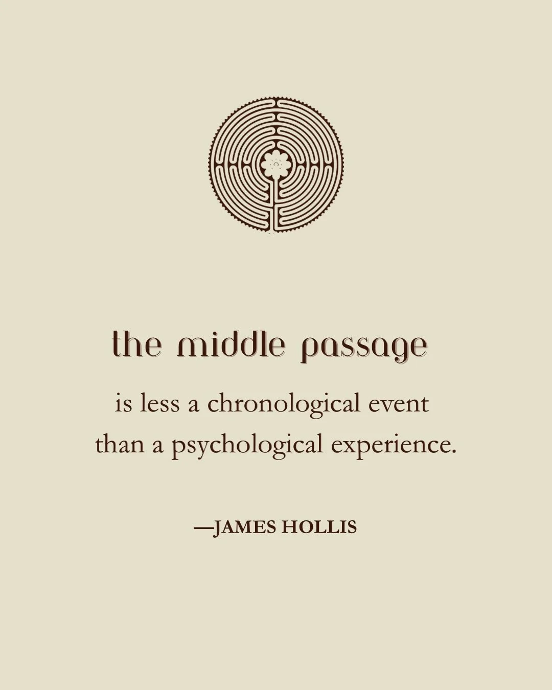 this is for those of you wondering
whether you are too young or too old
for midlife alchemical work..

midlife is a psychic process 
that transcends chronological confinement.

if you recognise your experience in these words

if you find yourself spi