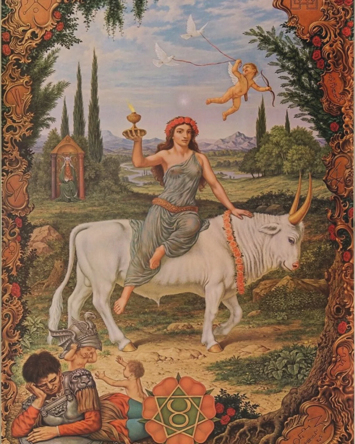 ᴀʀᴄʜᴇᴛʏᴘᴀʟ, ᴀʟᴄʜᴇᴍɪᴄᴀʟ ᴛᴀᴜʀᴜꜱ

Grounded, Steady, Committed Builder of the World. 
𝒦𝑒𝑒𝓅𝑒𝓇 𝑜𝒻 𝓉𝒽𝑒 𝒢𝒶𝓇𝒹𝑒𝓃 𝑜𝒻 𝐿𝒾𝒻𝑒. 
Sensuous Lover of Earth and Matter.

Nurturing Soul through Body. 

Teaching us how to be in-the-body, 
how to ful